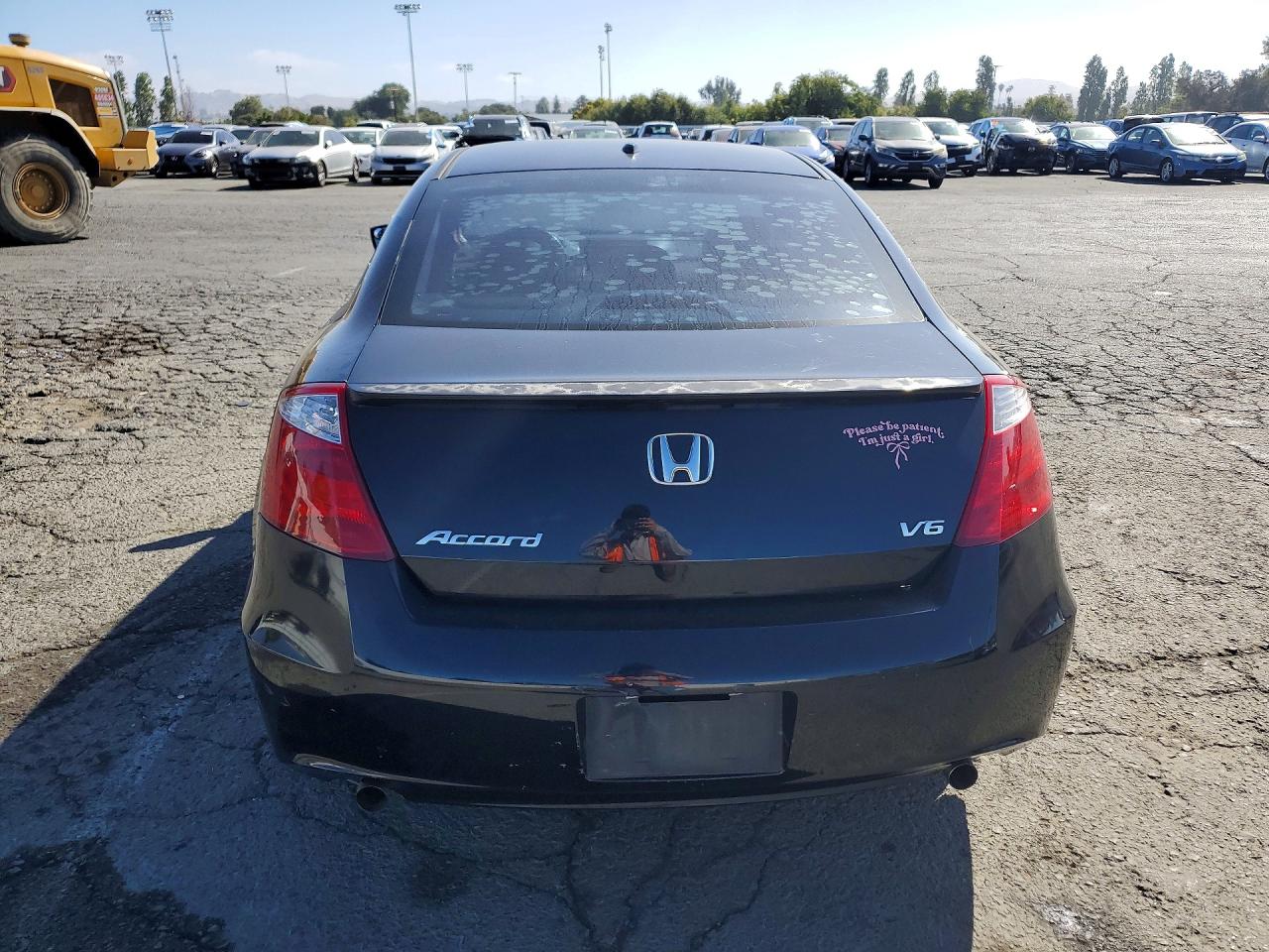 2008 Honda Accord Exl Black vin: 1HGCS22818A003373