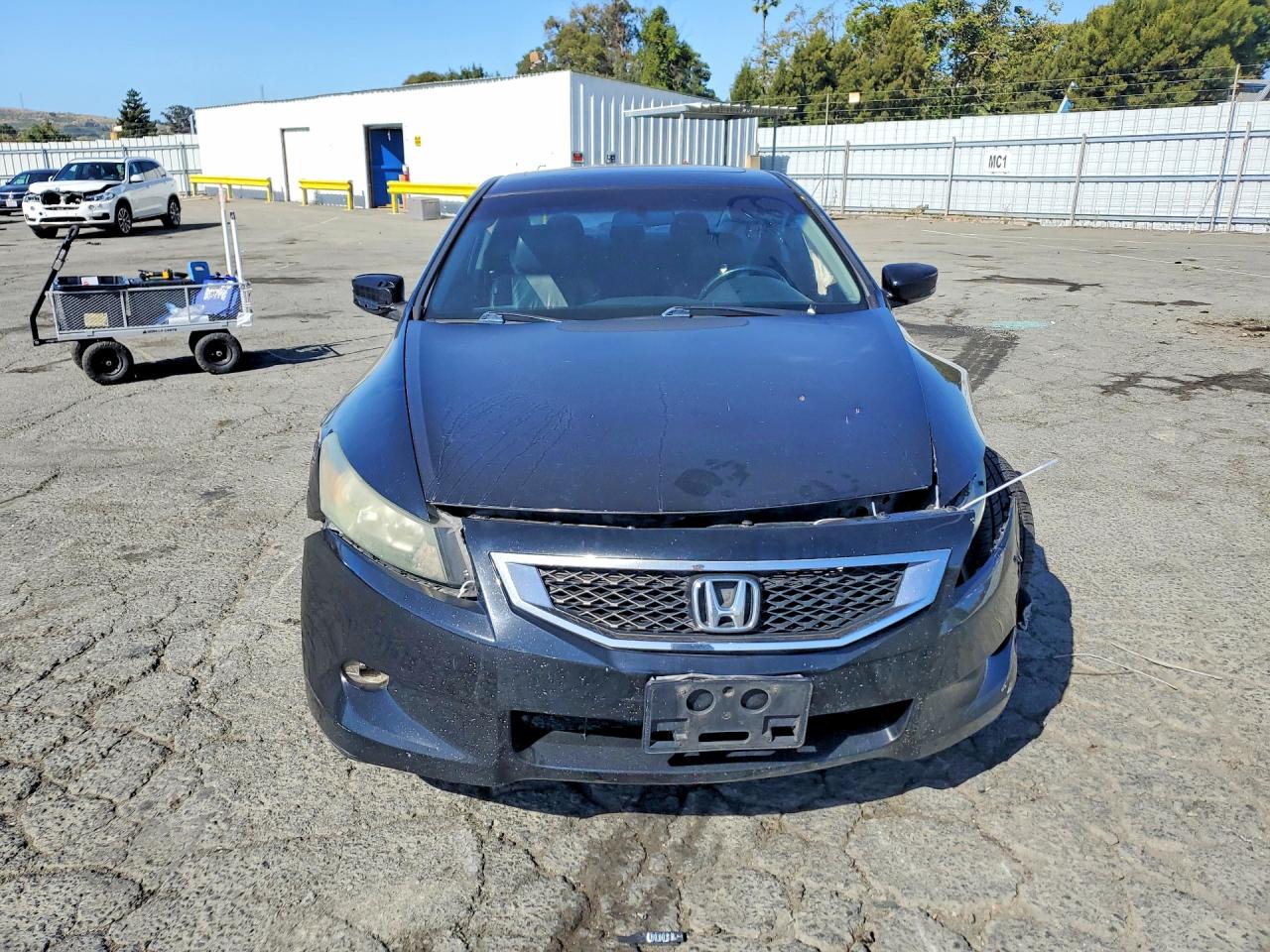 2008 Honda Accord Exl Black vin: 1HGCS22818A003373