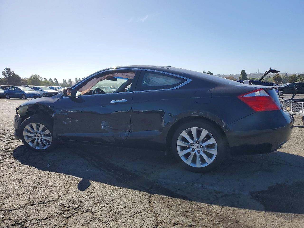 2008 Honda Accord Exl Black vin: 1HGCS22818A003373