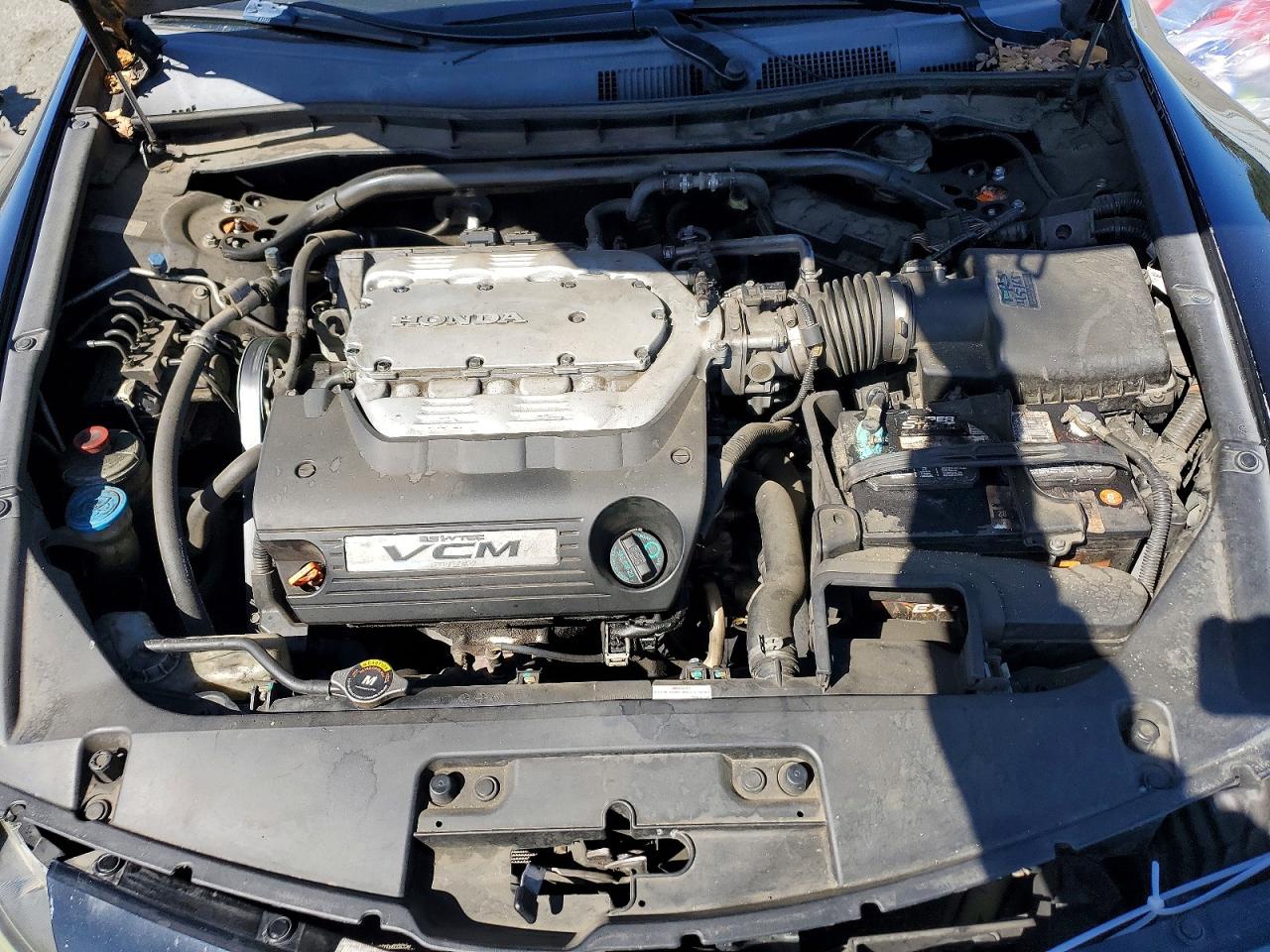 2008 Honda Accord Exl Black vin: 1HGCS22818A003373
