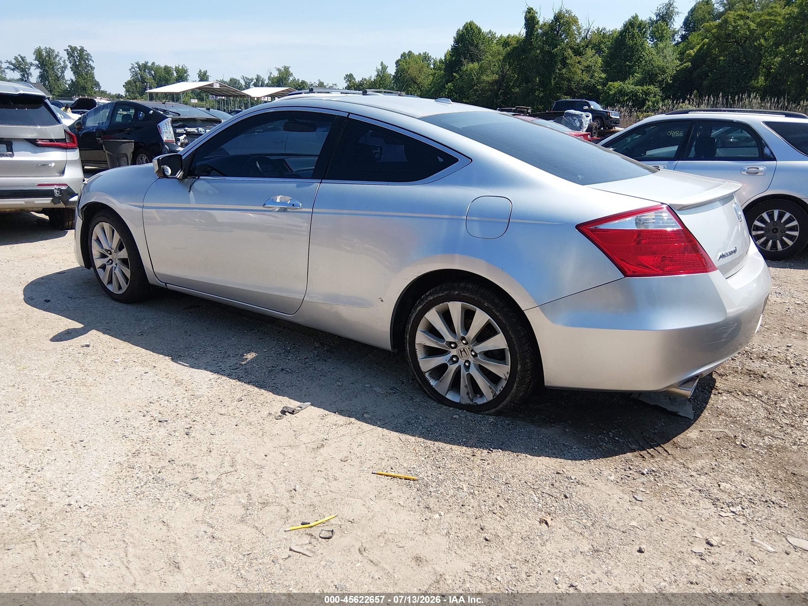 2008 Honda Accord 3.5 Ex-l Silver vin: 1HGCS22818A008136
