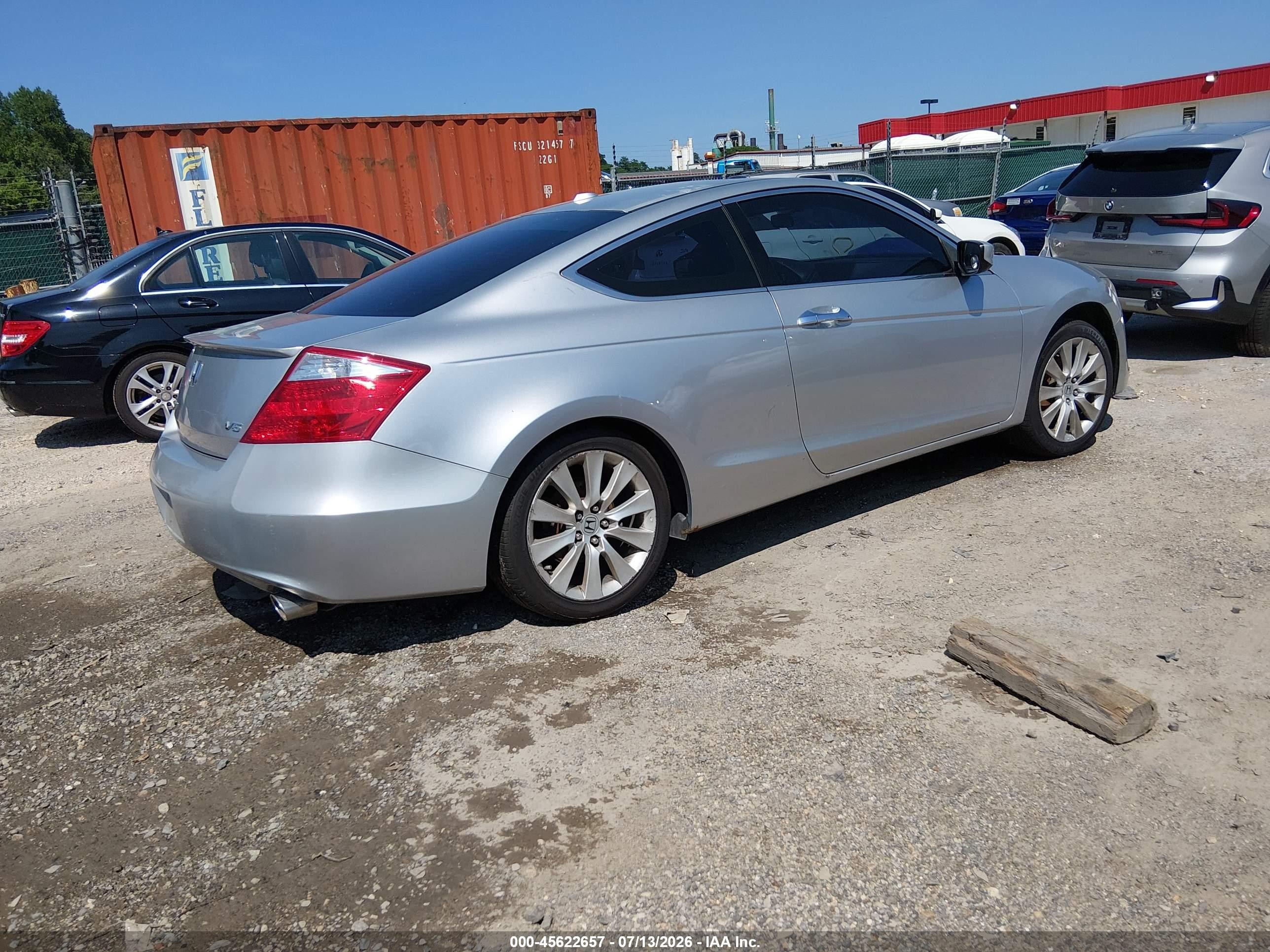 2008 Honda Accord 3.5 Ex-l Silver vin: 1HGCS22818A008136