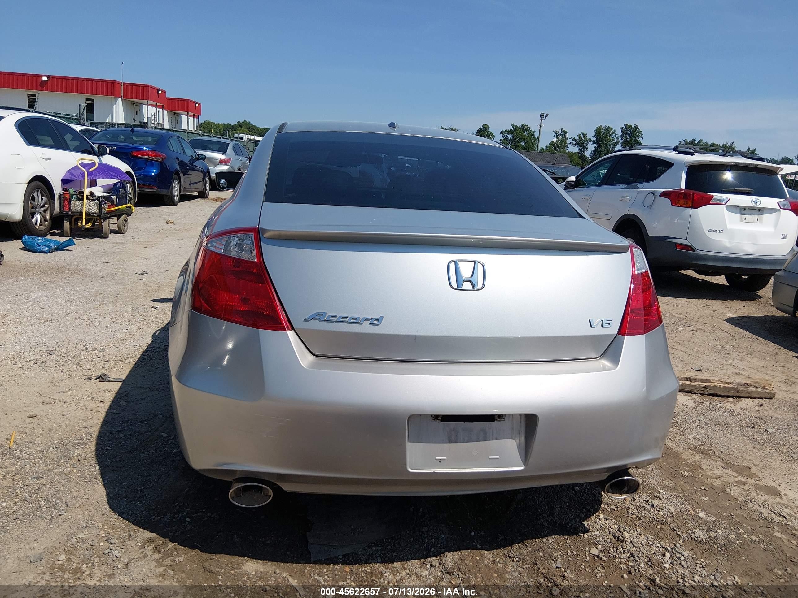 2008 Honda Accord 3.5 Ex-l Silver vin: 1HGCS22818A008136