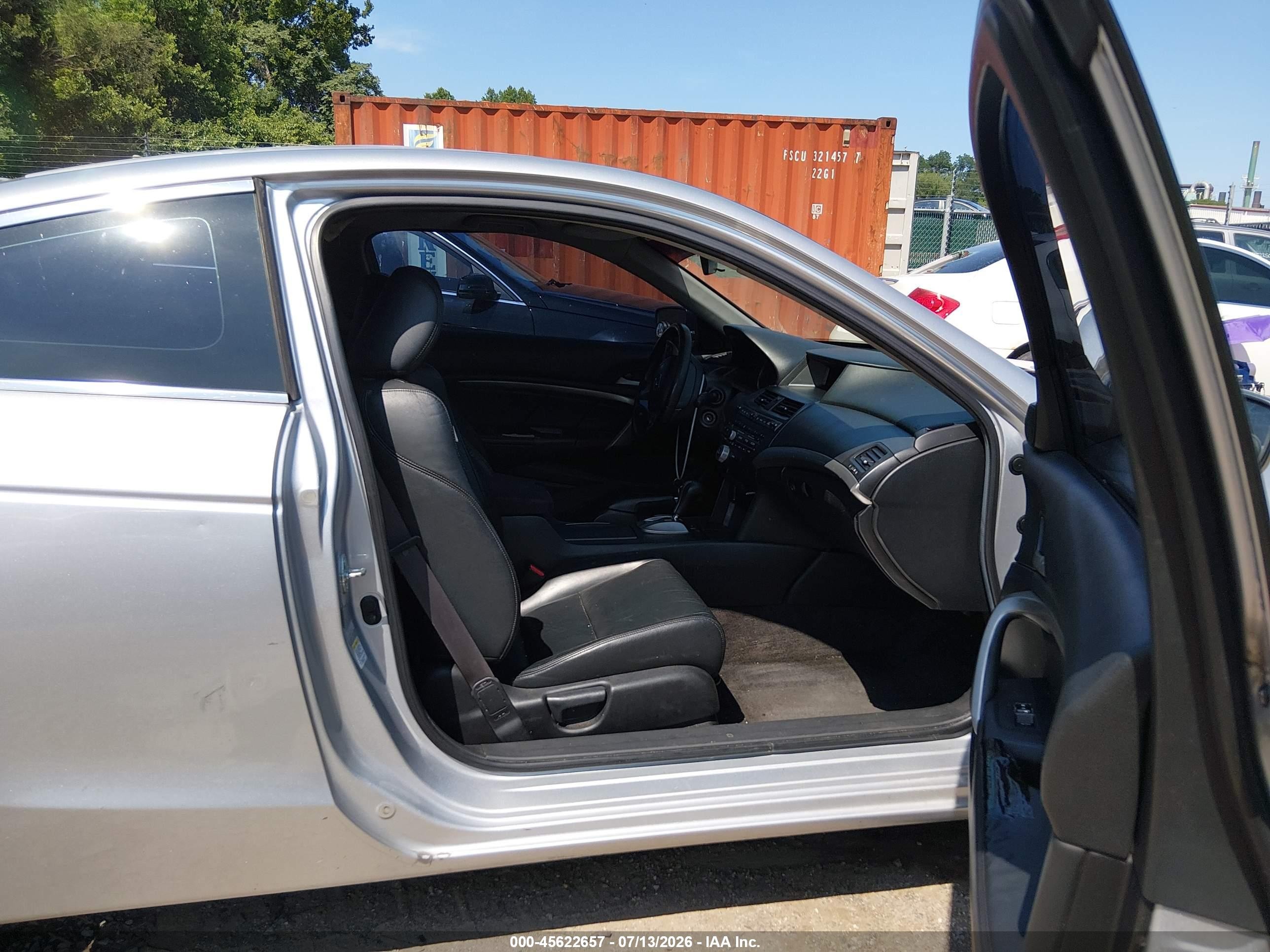 2008 Honda Accord 3.5 Ex-l Silver vin: 1HGCS22818A008136