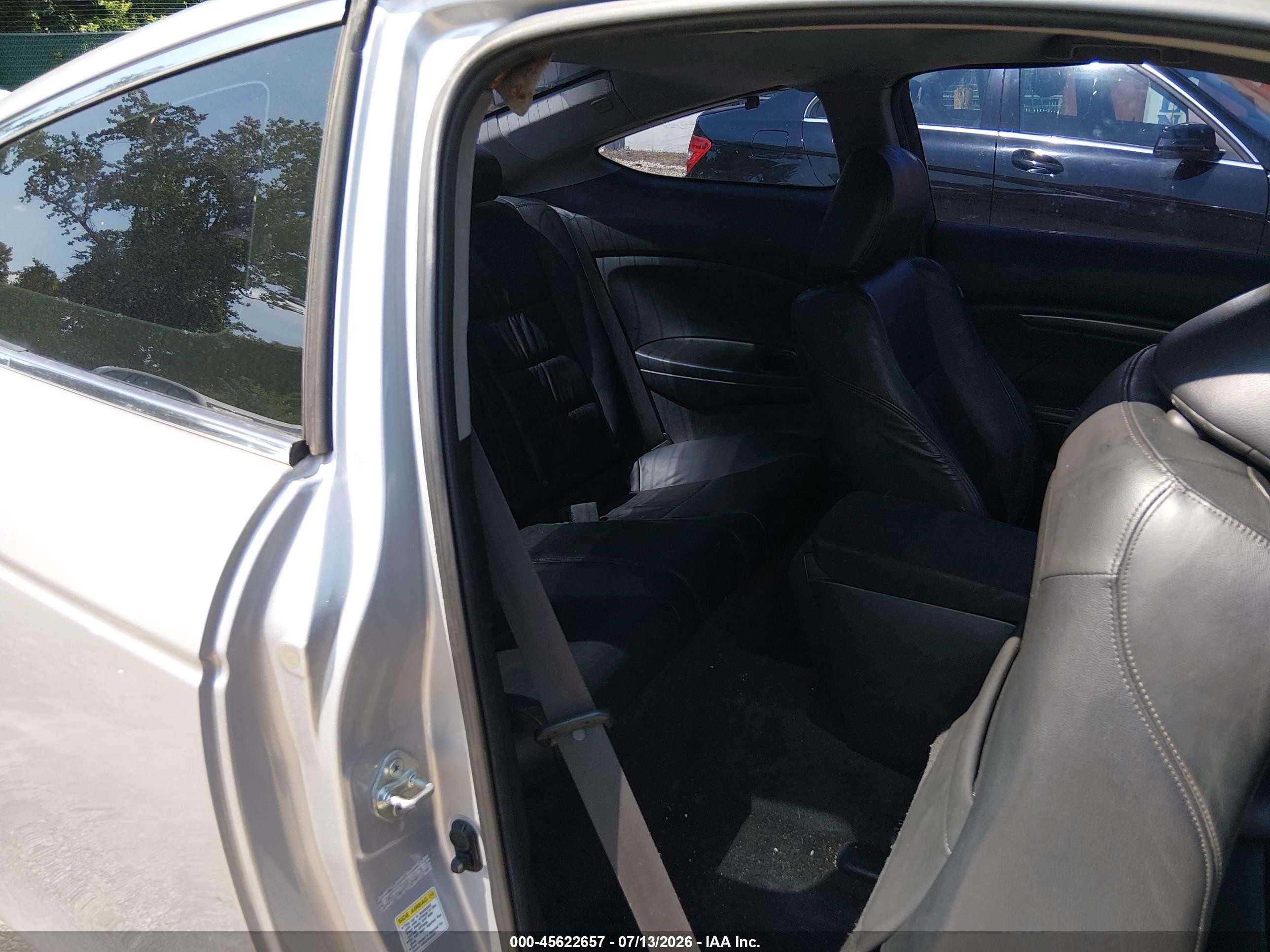 2008 Honda Accord 3.5 Ex-l Silver vin: 1HGCS22818A008136