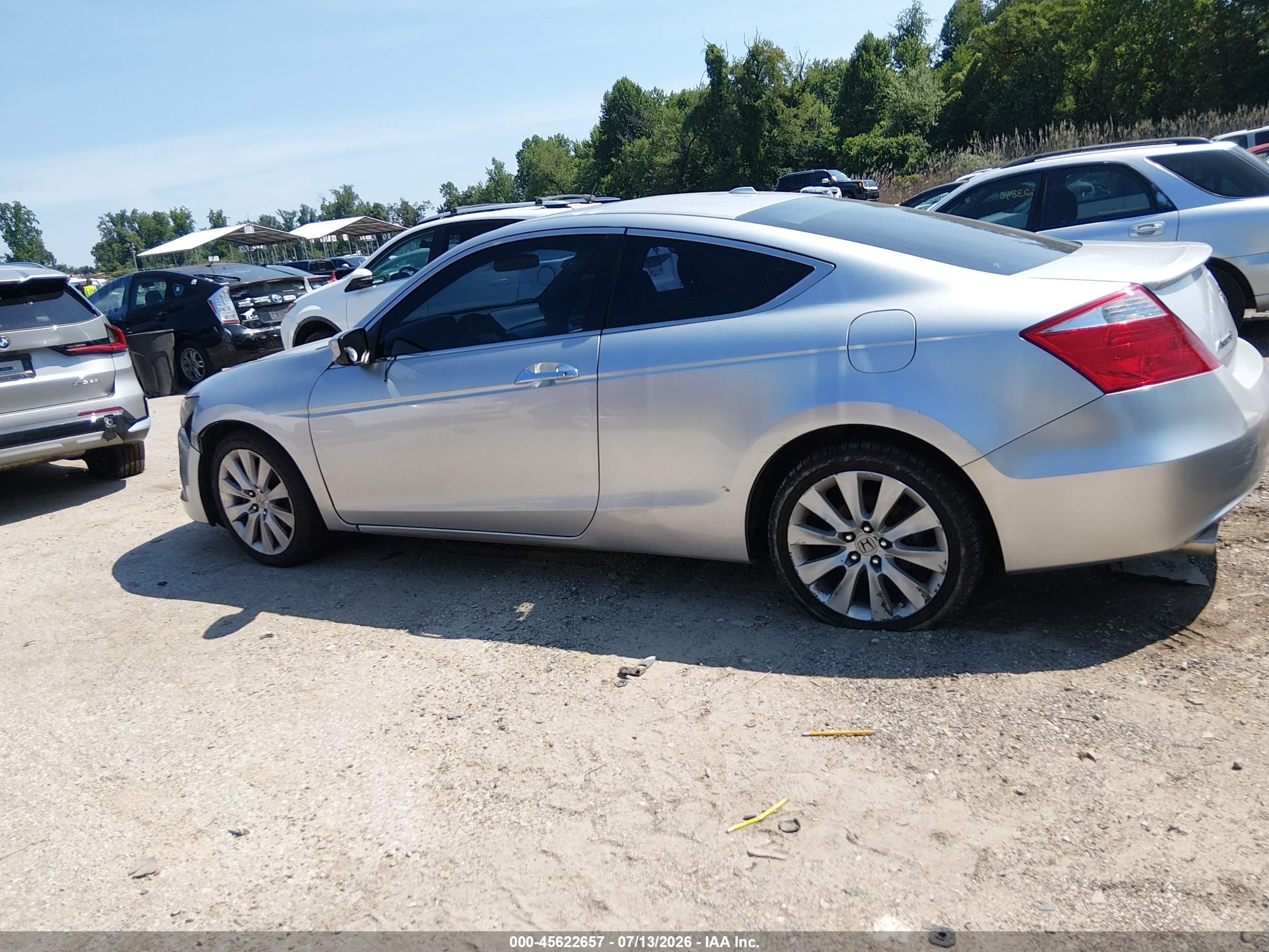 2008 Honda Accord 3.5 Ex-l Silver vin: 1HGCS22818A008136