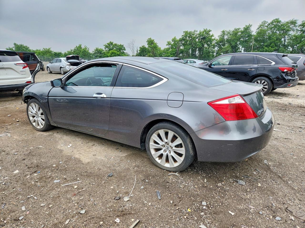 2008 Honda Accord Exl Gray vin: 1HGCS22818A012381
