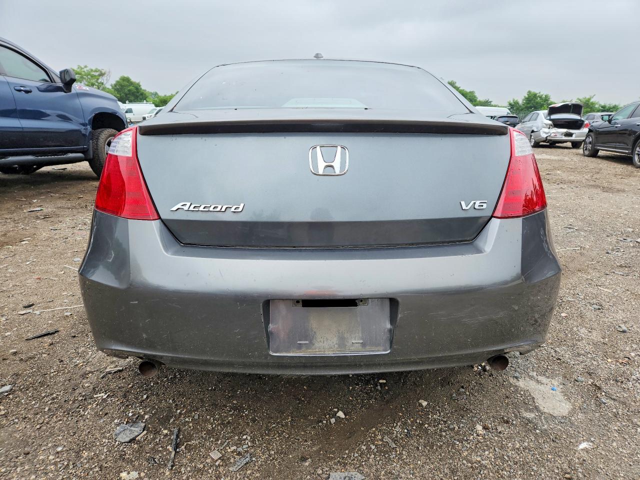 2008 Honda Accord Exl Gray vin: 1HGCS22818A012381