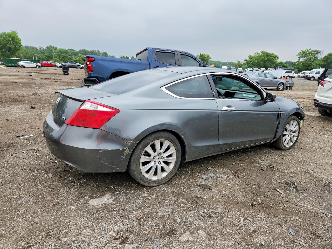 2008 Honda Accord Exl Gray vin: 1HGCS22818A012381