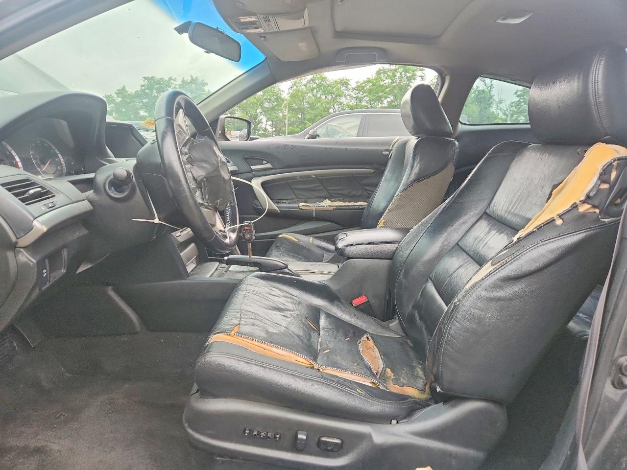 2008 Honda Accord Exl Gray vin: 1HGCS22818A012381
