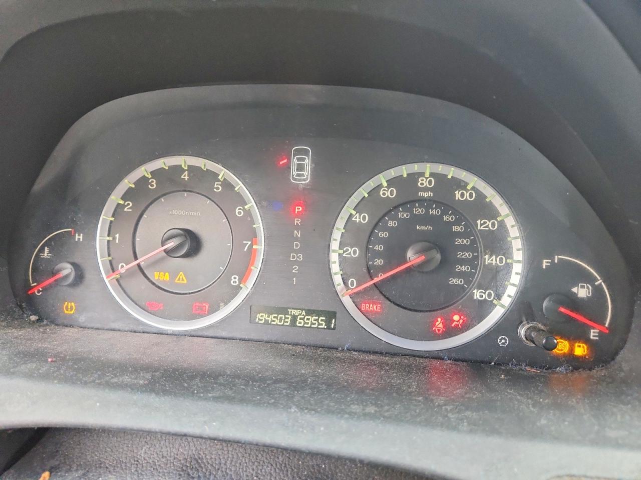 2008 Honda Accord Exl Gray vin: 1HGCS22818A012381