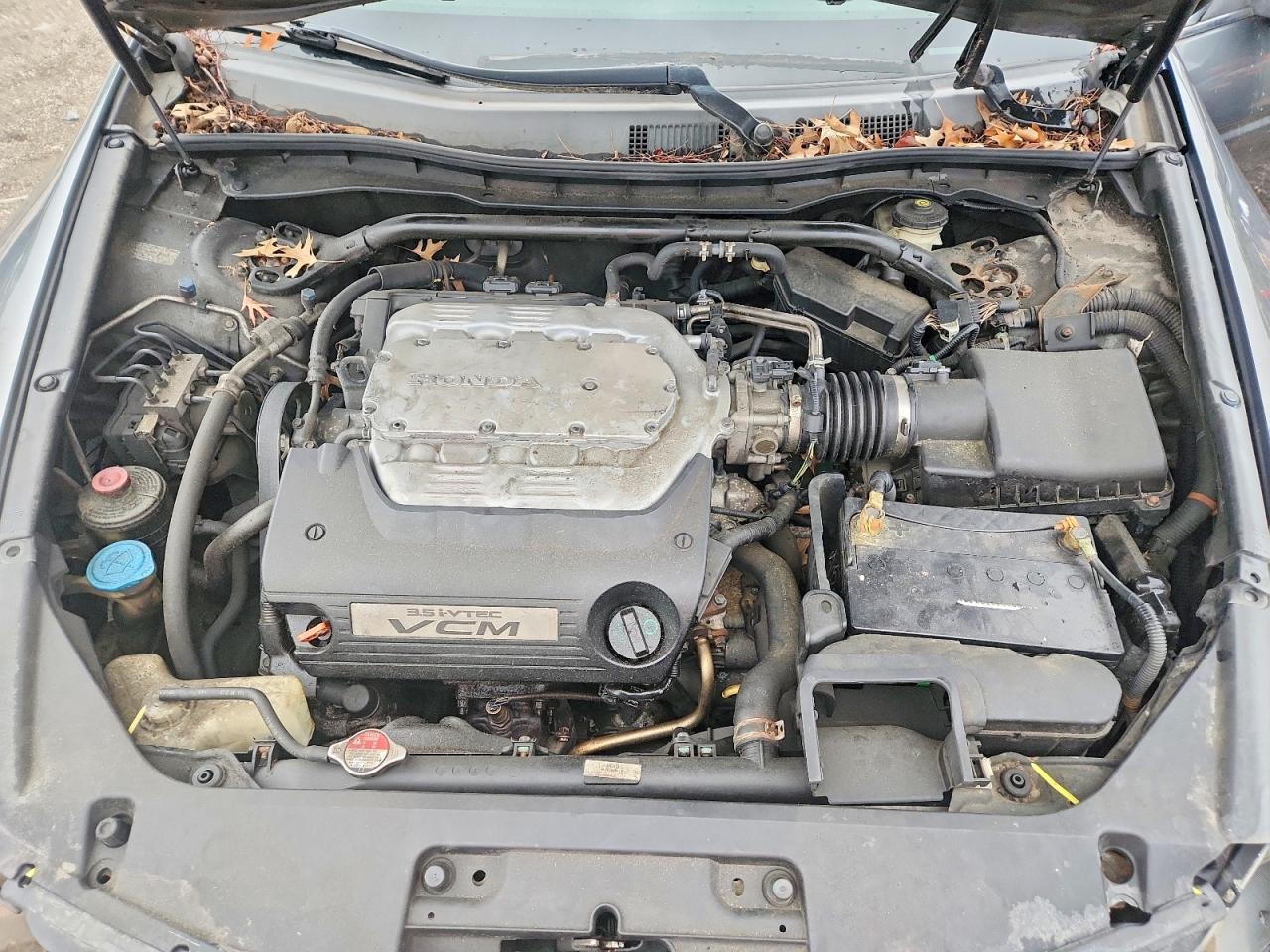 2008 Honda Accord Exl Gray vin: 1HGCS22818A012381