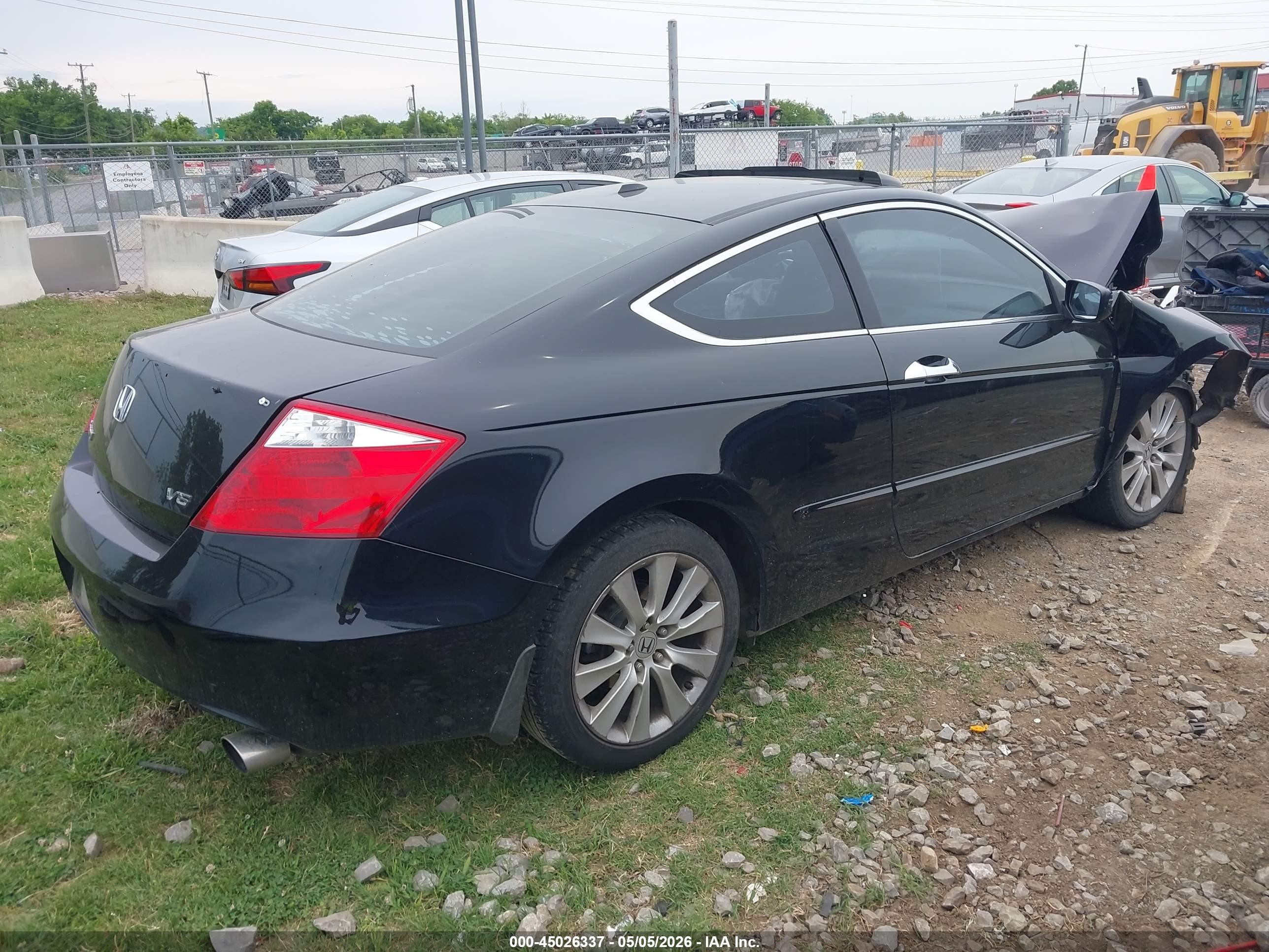 2008 Honda Accord 3.5 Ex-l Черный vin: 1HGCS22818A015765