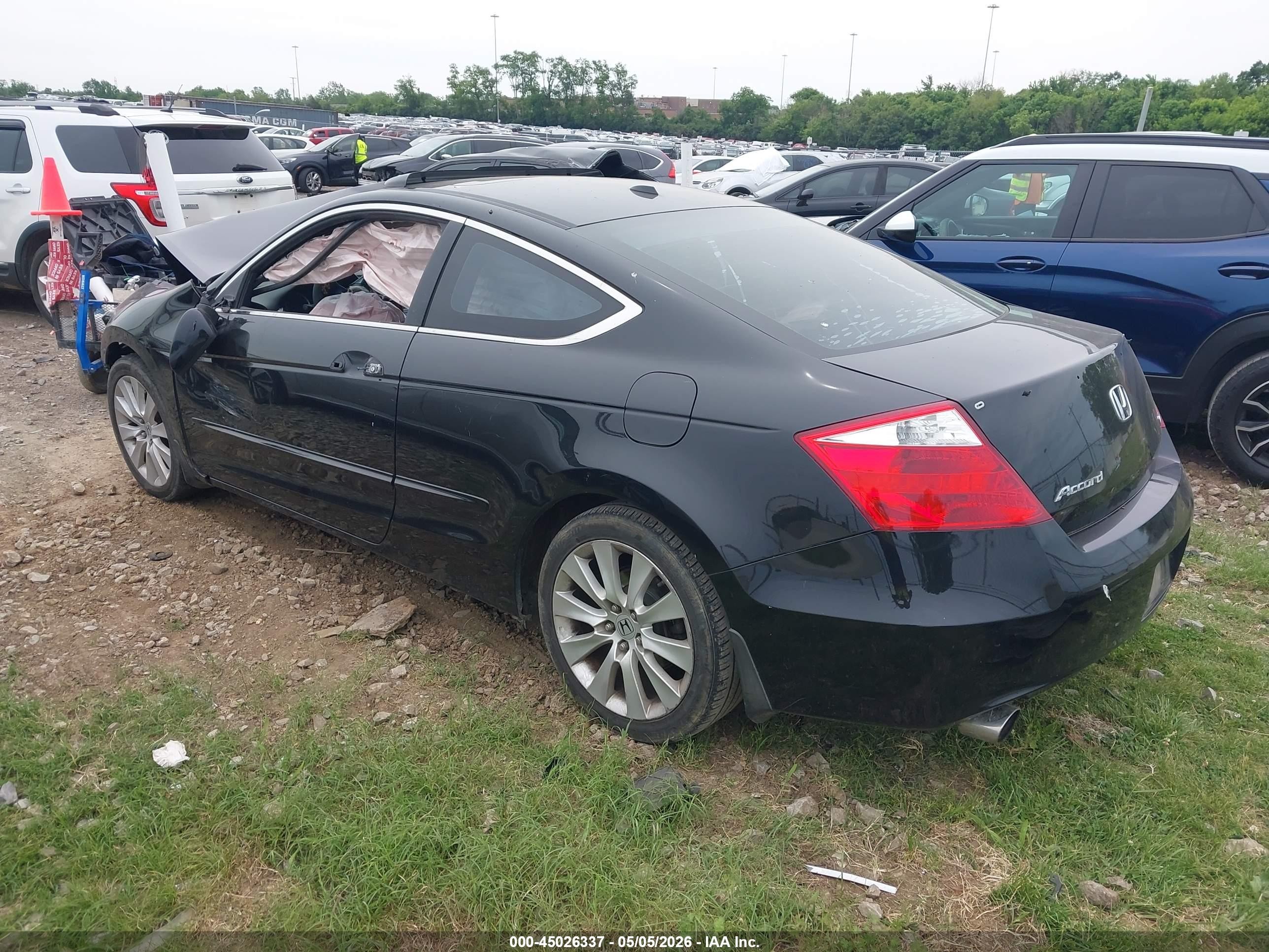 2008 Honda Accord 3.5 Ex-l Черный vin: 1HGCS22818A015765