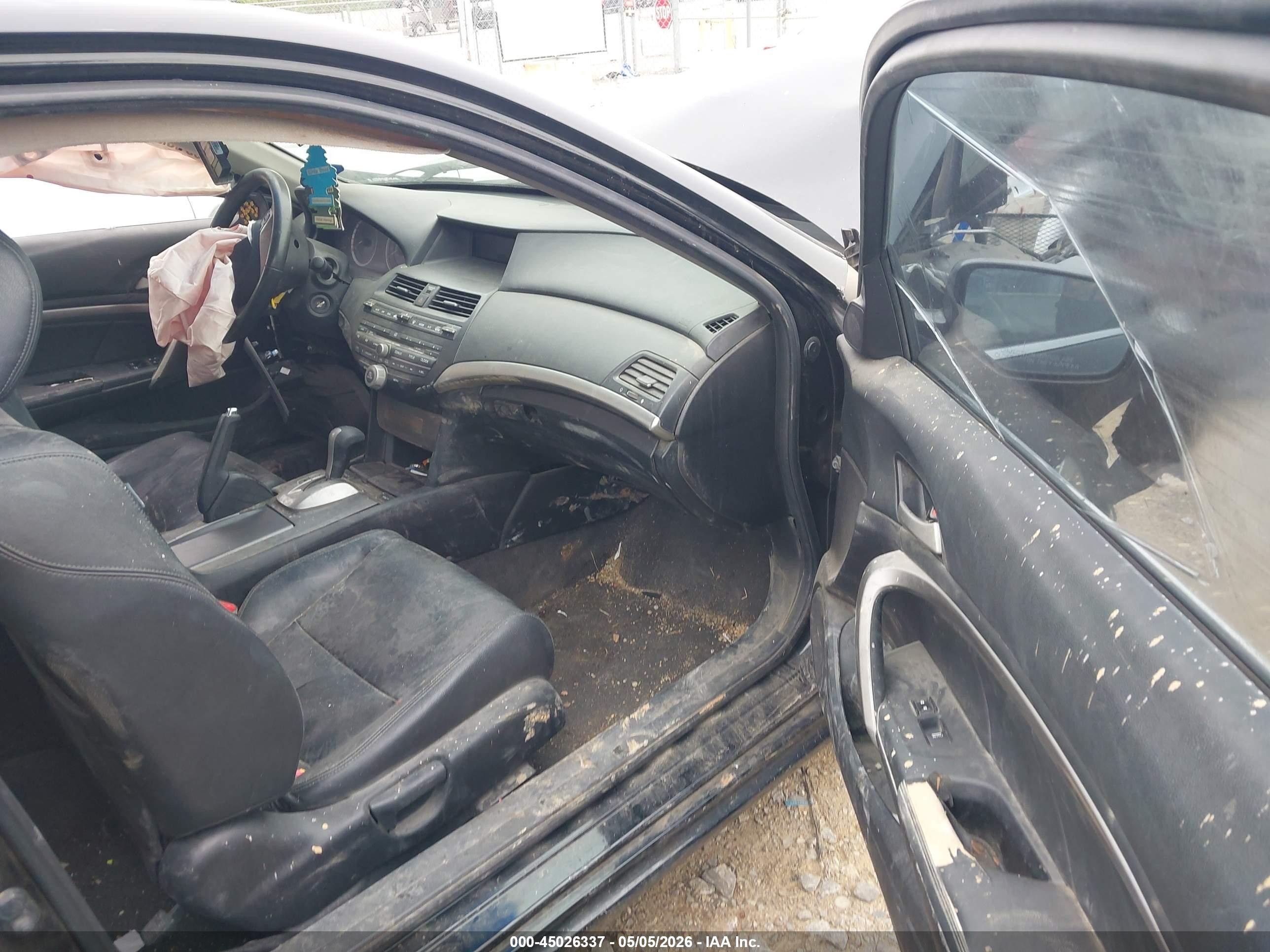2008 Honda Accord 3.5 Ex-l Черный vin: 1HGCS22818A015765