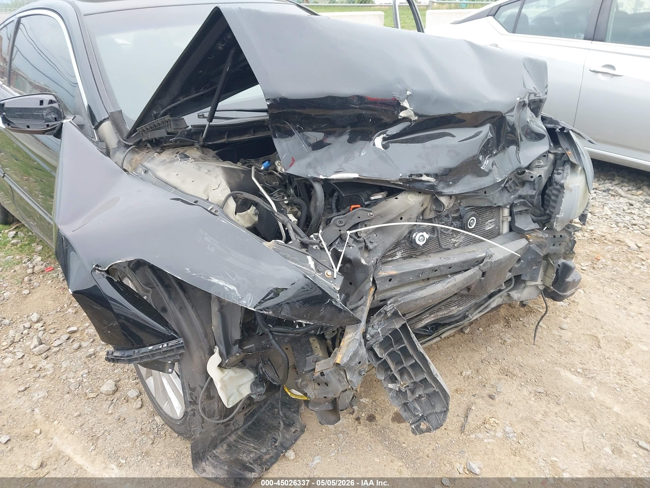 2008 Honda Accord 3.5 Ex-l Черный vin: 1HGCS22818A015765