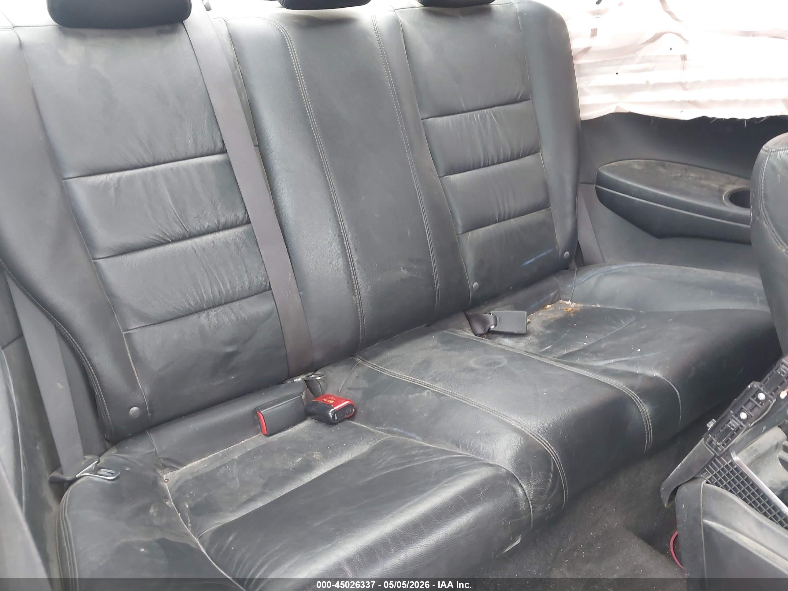 2008 Honda Accord 3.5 Ex-l Черный vin: 1HGCS22818A015765