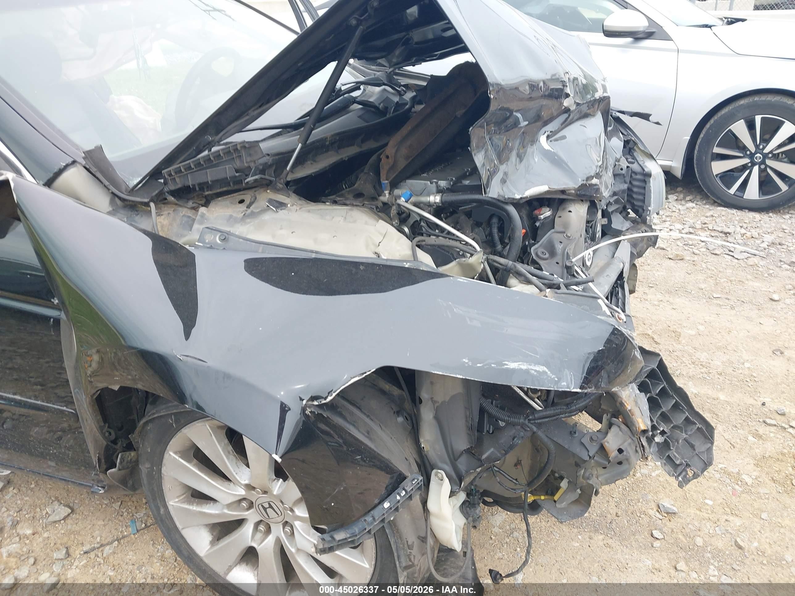2008 Honda Accord 3.5 Ex-l Черный vin: 1HGCS22818A015765