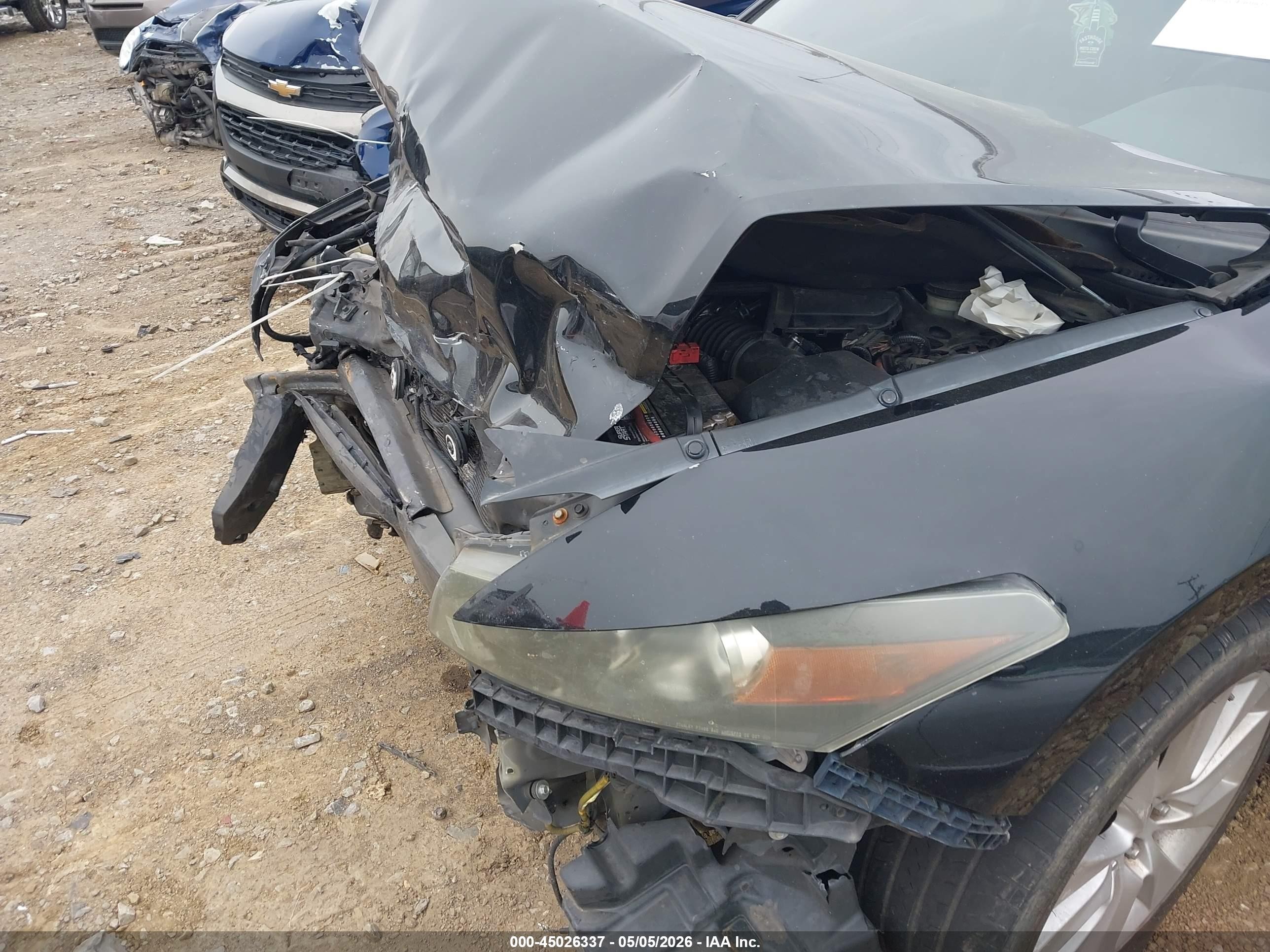 2008 Honda Accord 3.5 Ex-l Черный vin: 1HGCS22818A015765
