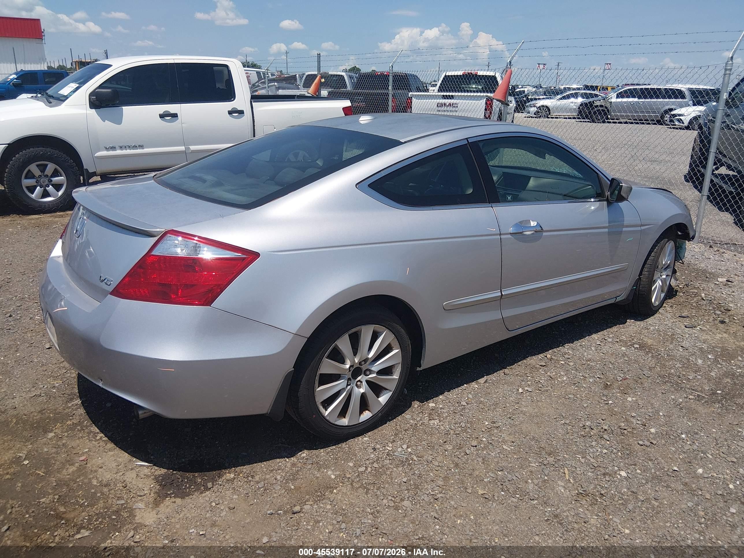 2009 Honda Accord 3.5 Ex-l Silver vin: 1HGCS22819A002581
