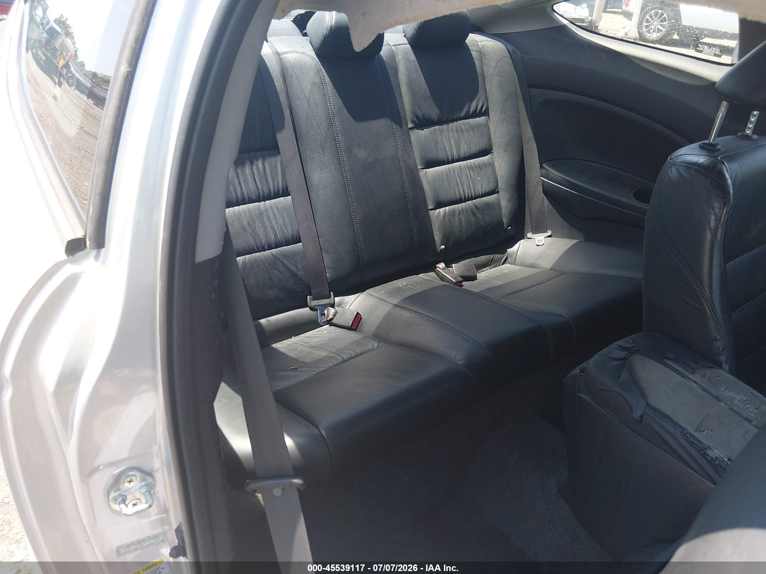 2009 Honda Accord 3.5 Ex-l Silver vin: 1HGCS22819A002581