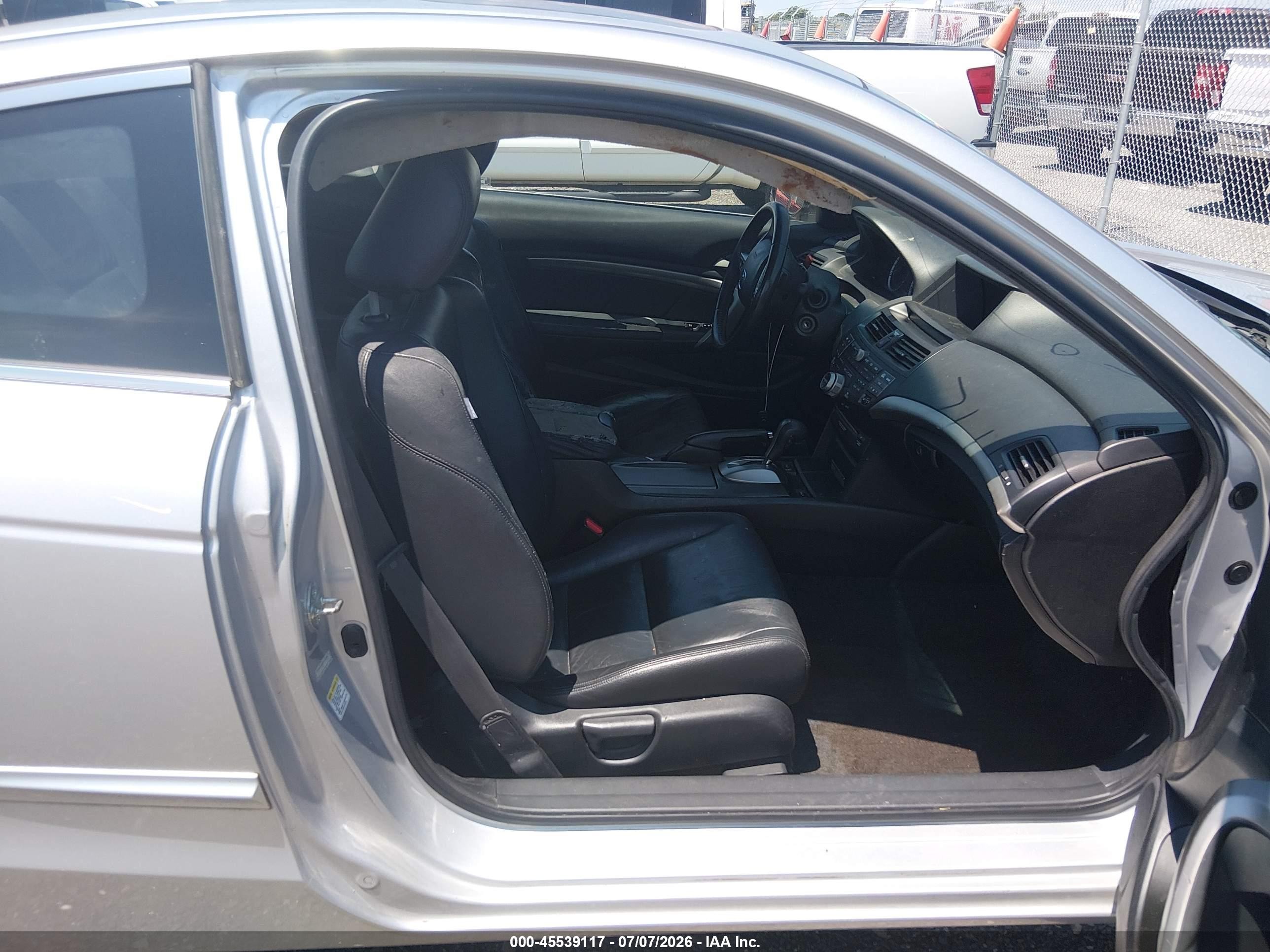 2009 Honda Accord 3.5 Ex-l Silver vin: 1HGCS22819A002581
