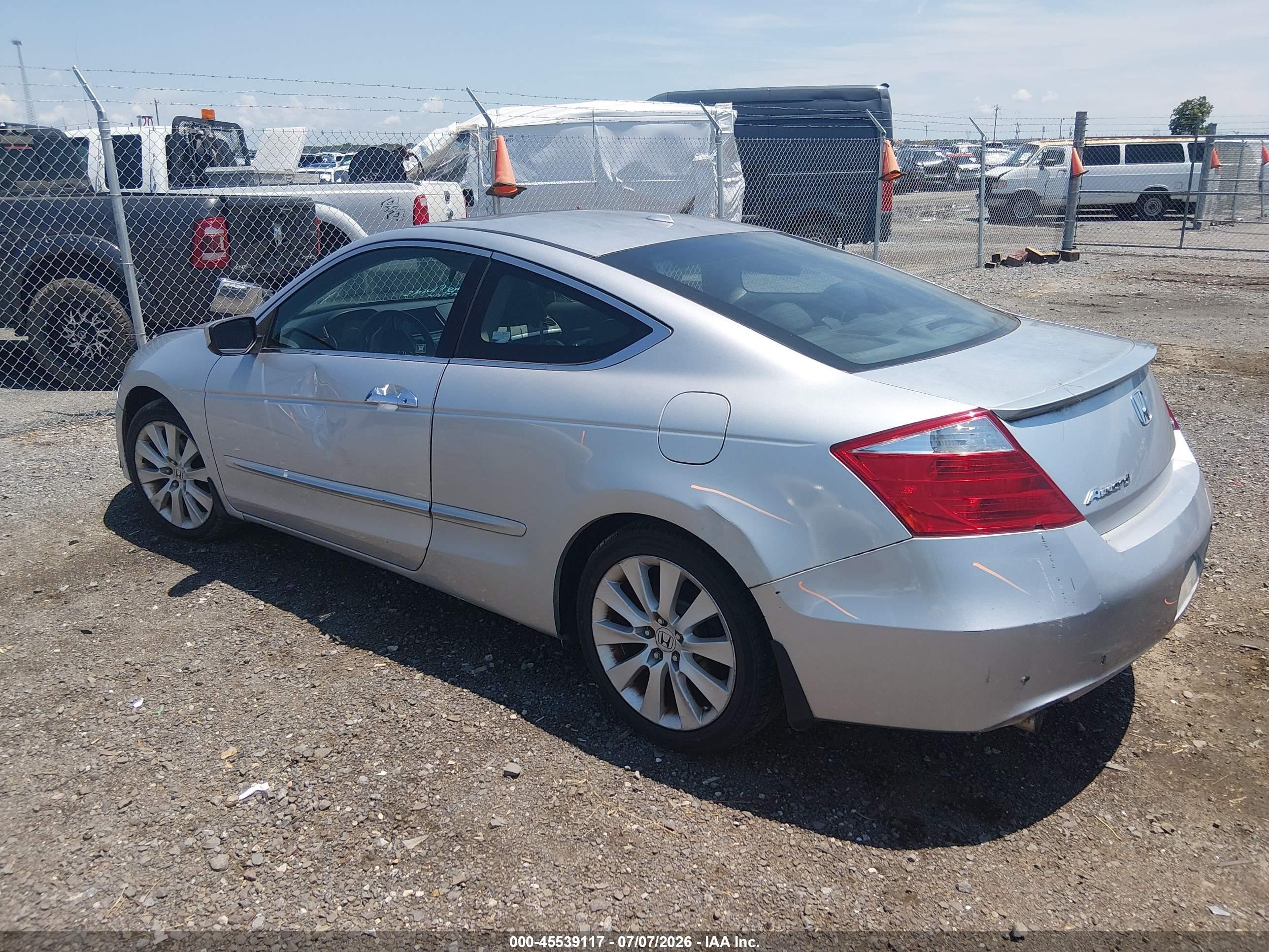 2009 Honda Accord 3.5 Ex-l Silver vin: 1HGCS22819A002581