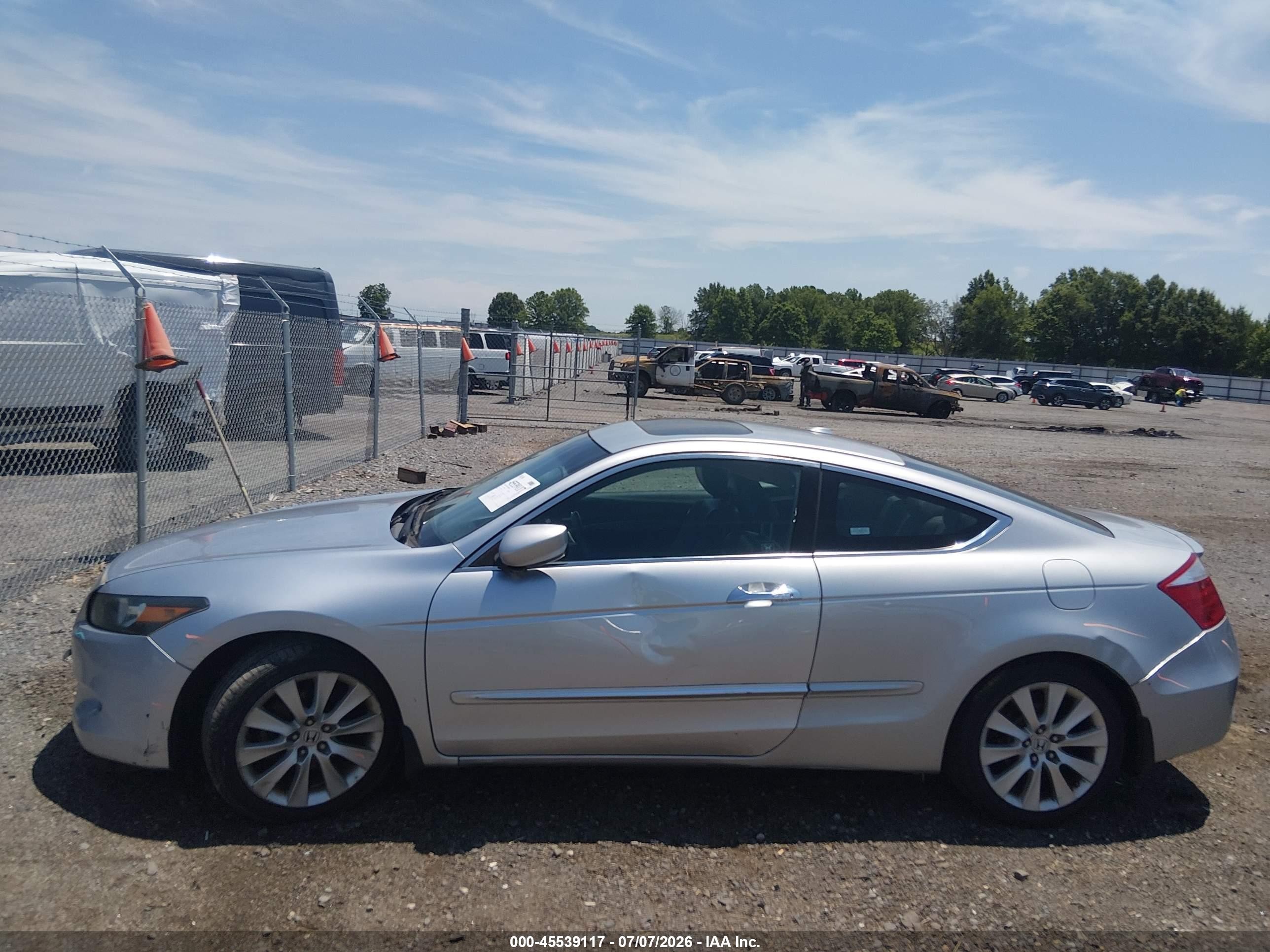 2009 Honda Accord 3.5 Ex-l Silver vin: 1HGCS22819A002581