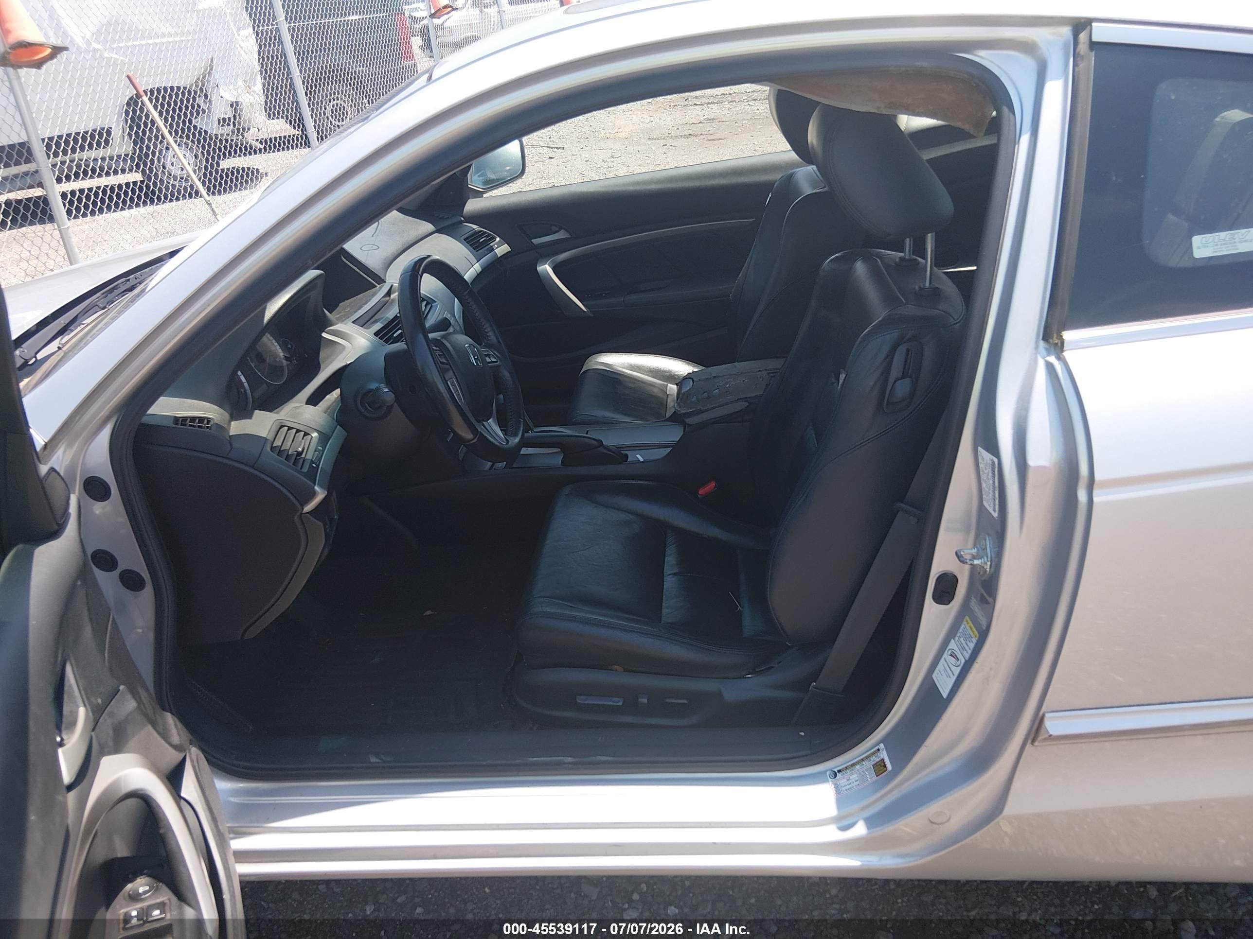 2009 Honda Accord 3.5 Ex-l Silver vin: 1HGCS22819A002581