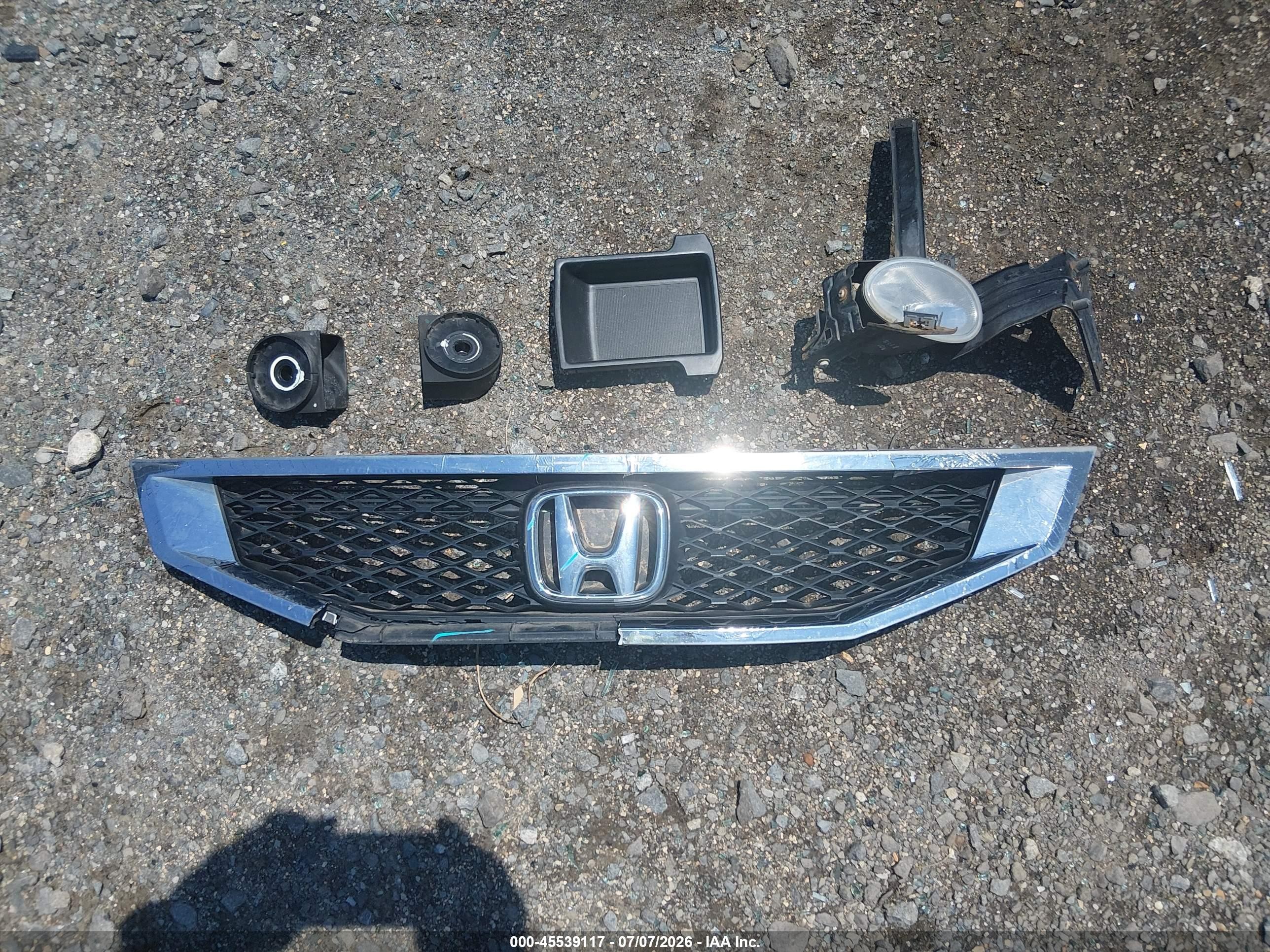 2009 Honda Accord 3.5 Ex-l Silver vin: 1HGCS22819A002581