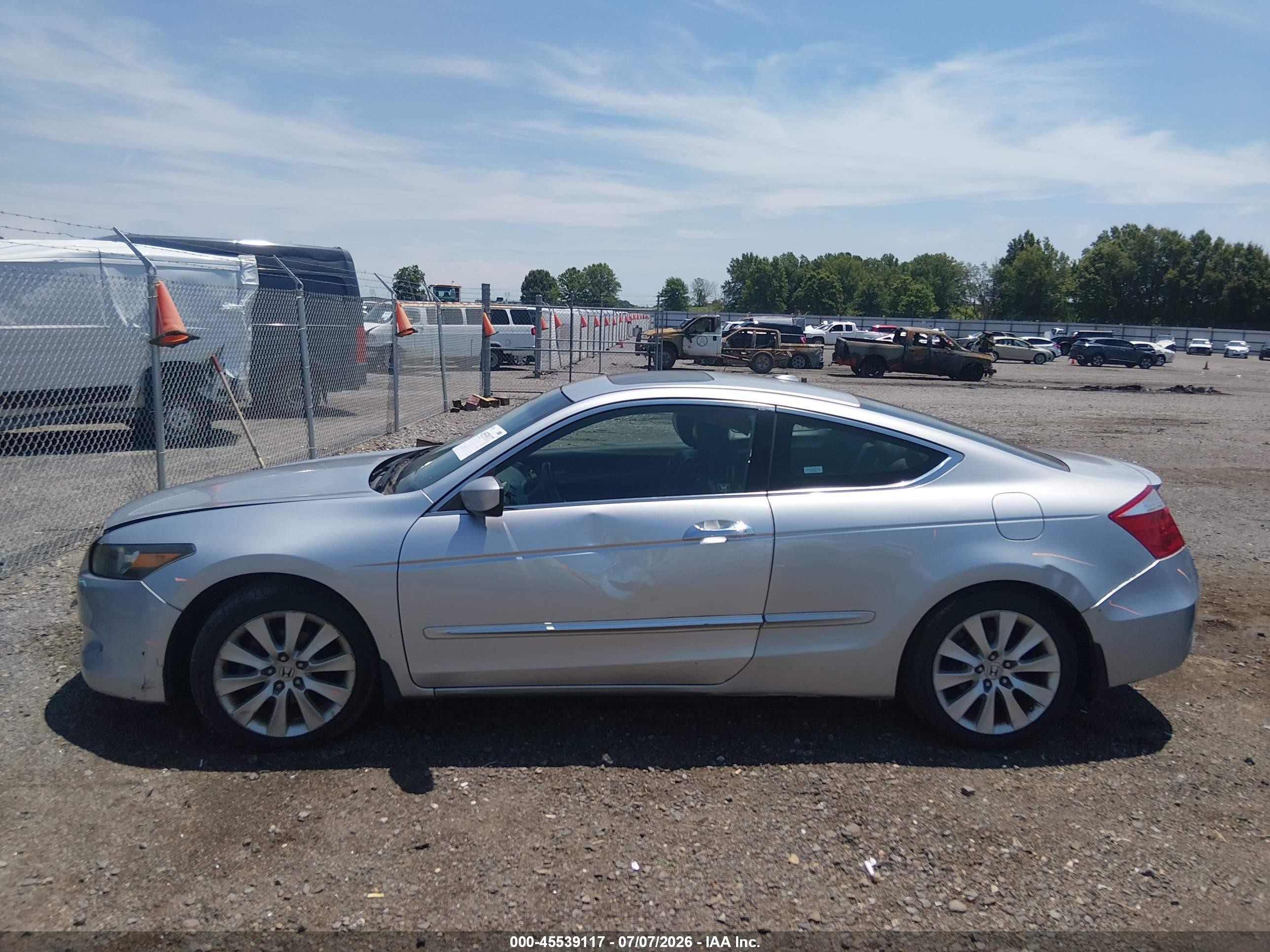 2009 Honda Accord 3.5 Ex-l Silver vin: 1HGCS22819A002581