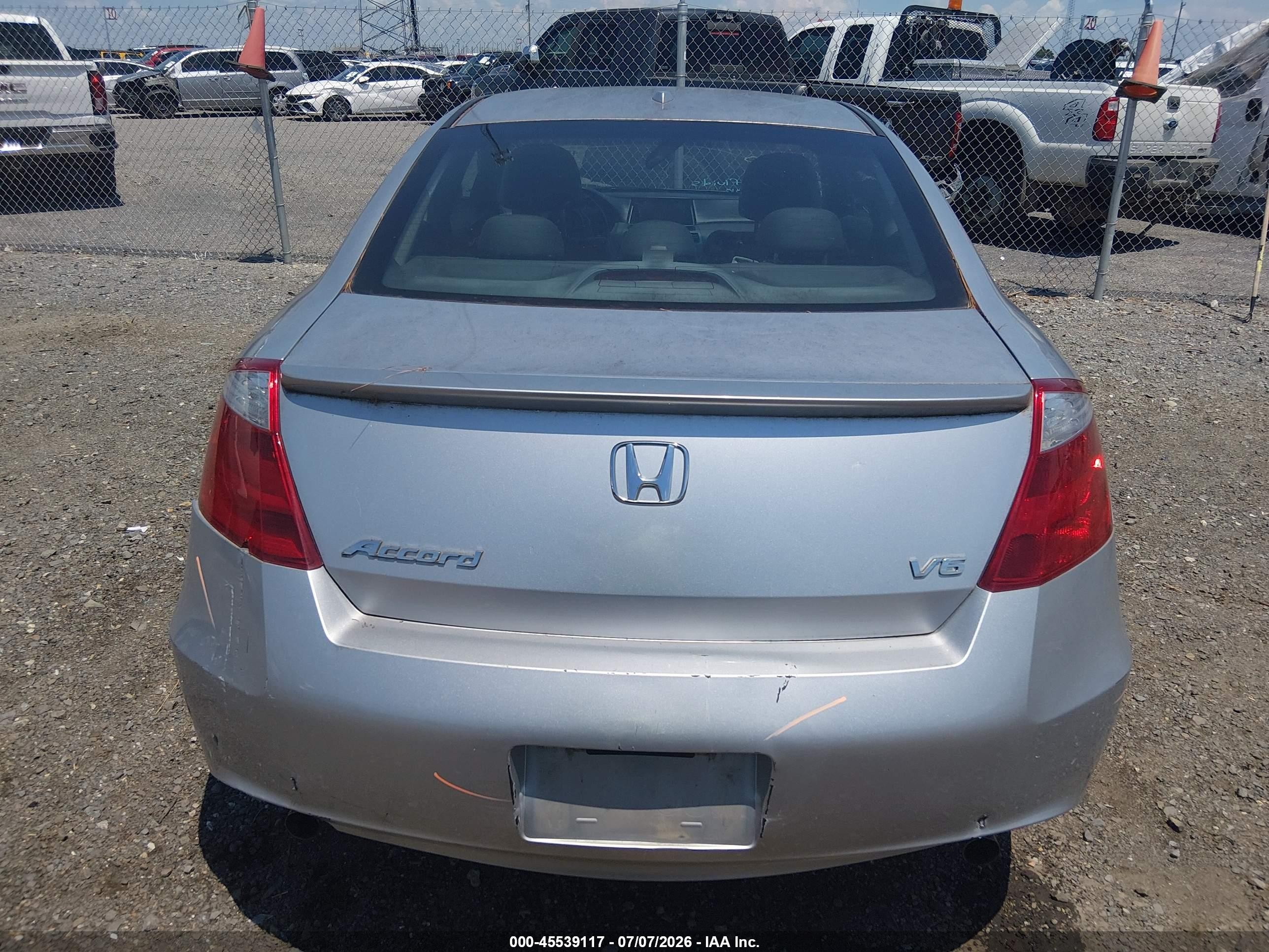 2009 Honda Accord 3.5 Ex-l Silver vin: 1HGCS22819A002581