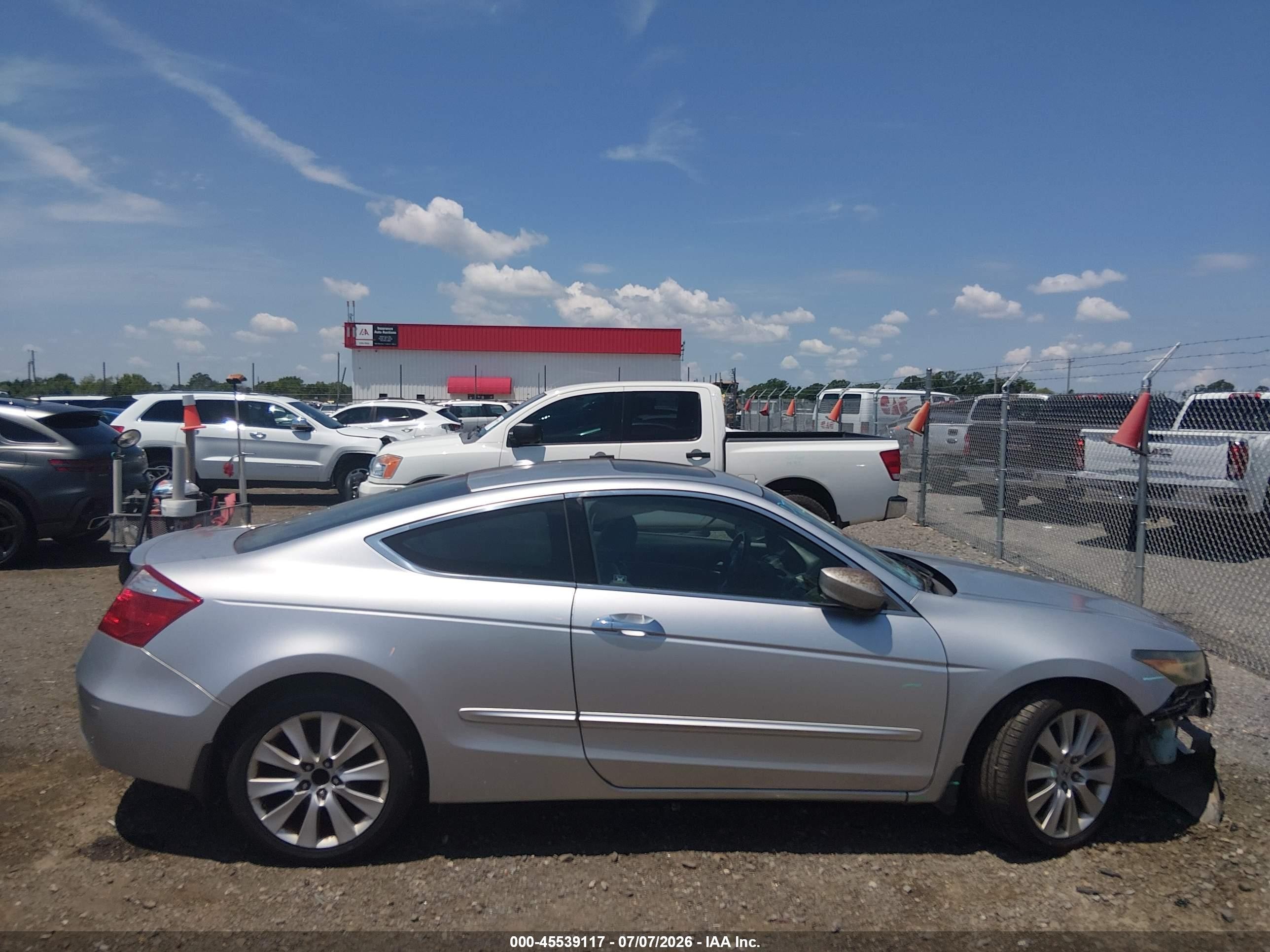 2009 Honda Accord 3.5 Ex-l Silver vin: 1HGCS22819A002581