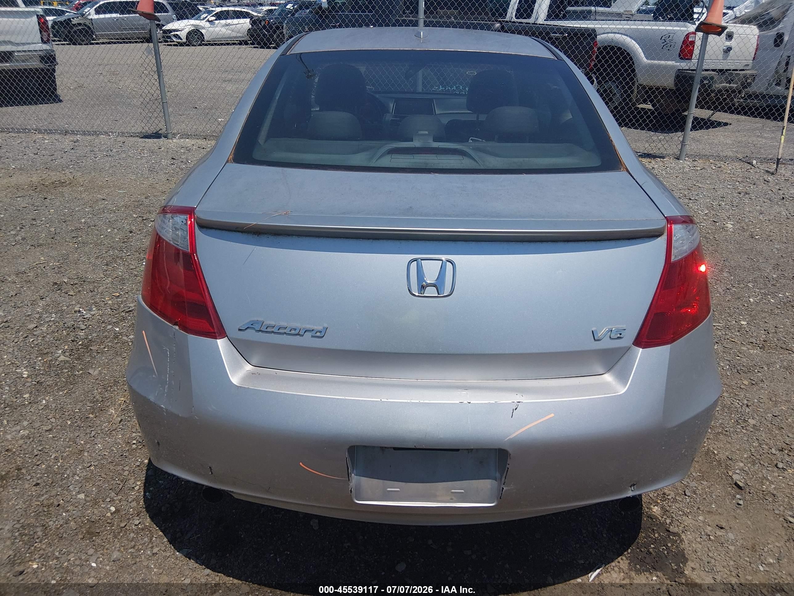 2009 Honda Accord 3.5 Ex-l Silver vin: 1HGCS22819A002581