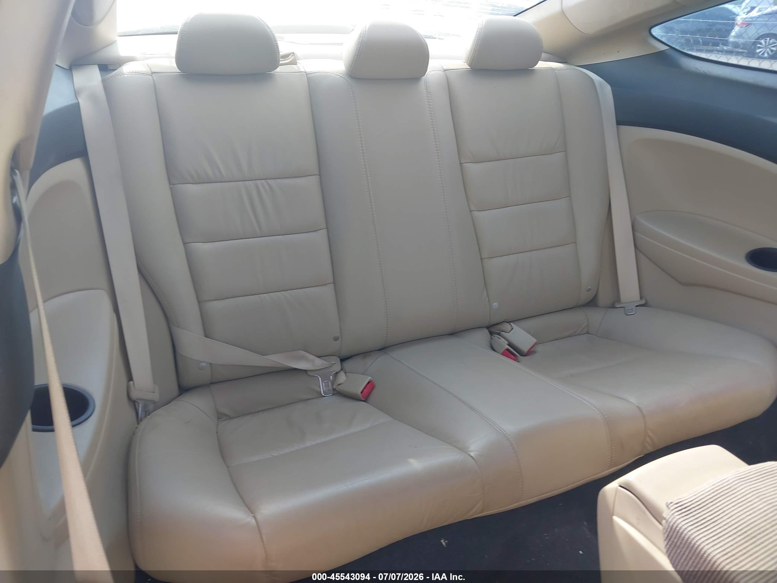 2009 Honda Accord 3.5 Ex-l Gray vin: 1HGCS22819A006274