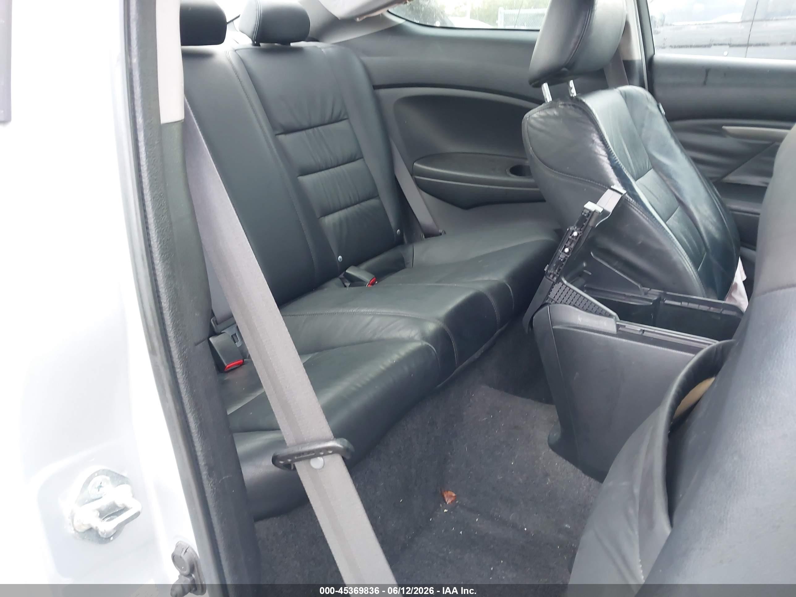 2009 Honda Accord 3.5 Ex-l Silver vin: 1HGCS22819A009272
