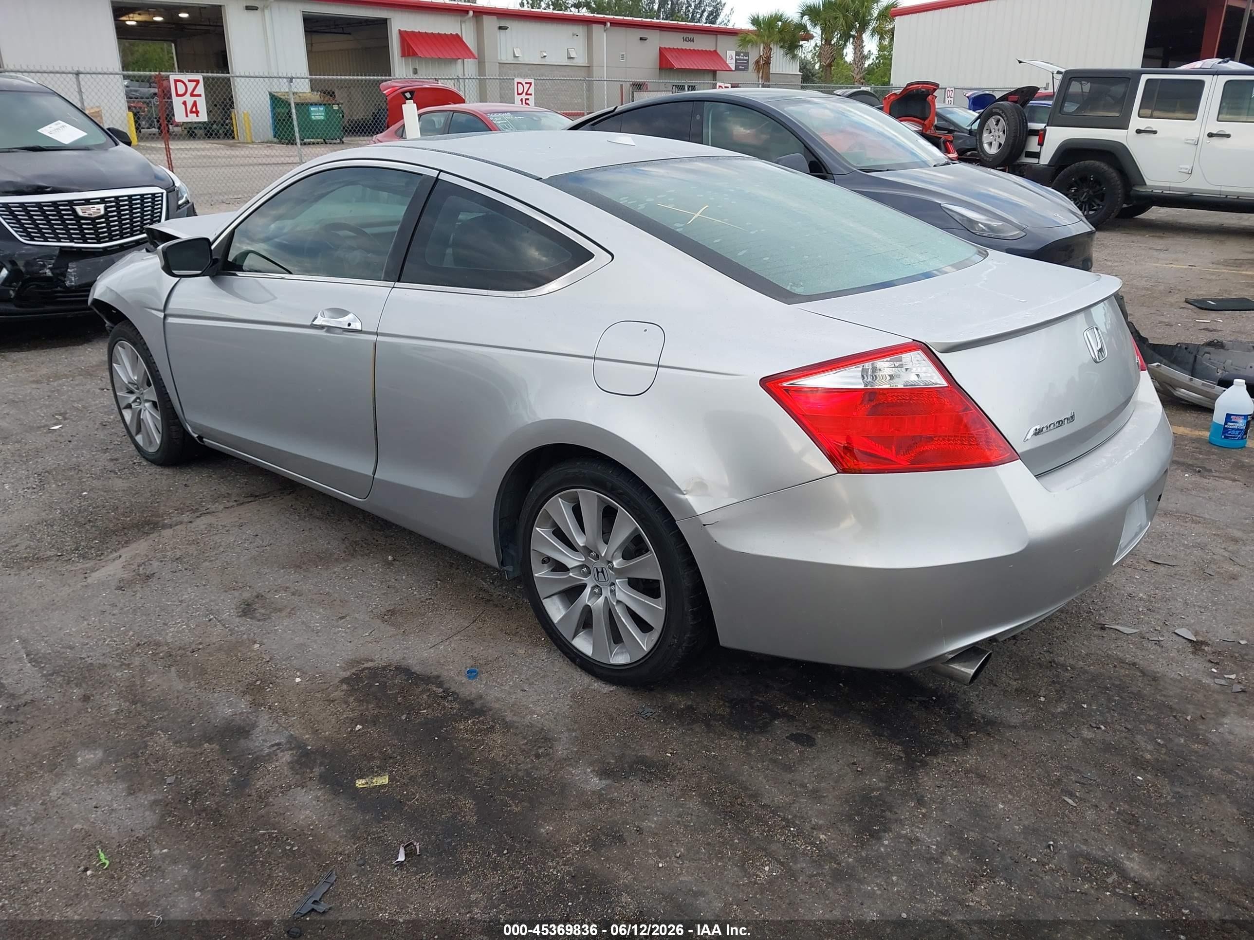 2009 Honda Accord 3.5 Ex-l Silver vin: 1HGCS22819A009272