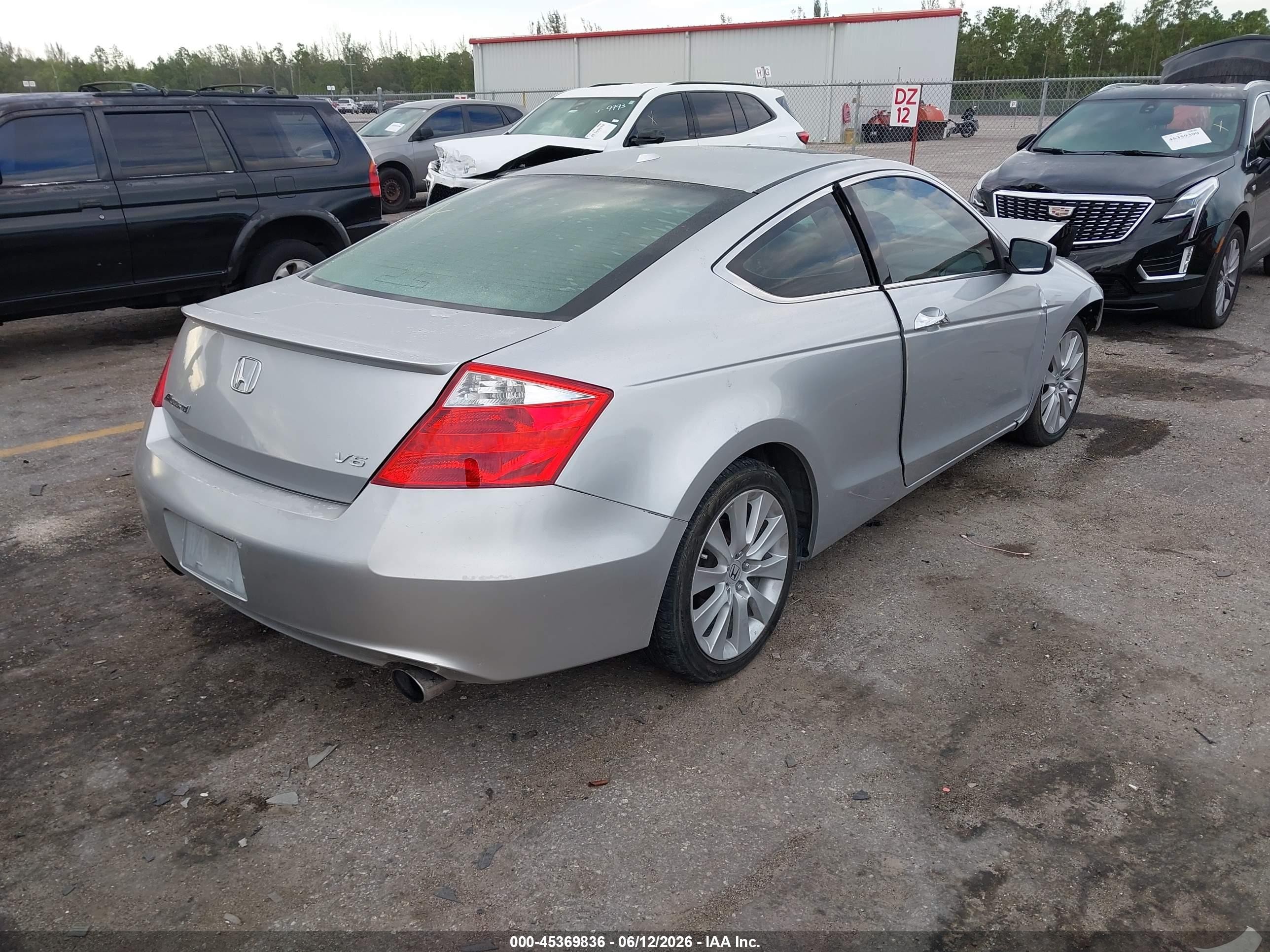 2009 Honda Accord 3.5 Ex-l Silver vin: 1HGCS22819A009272