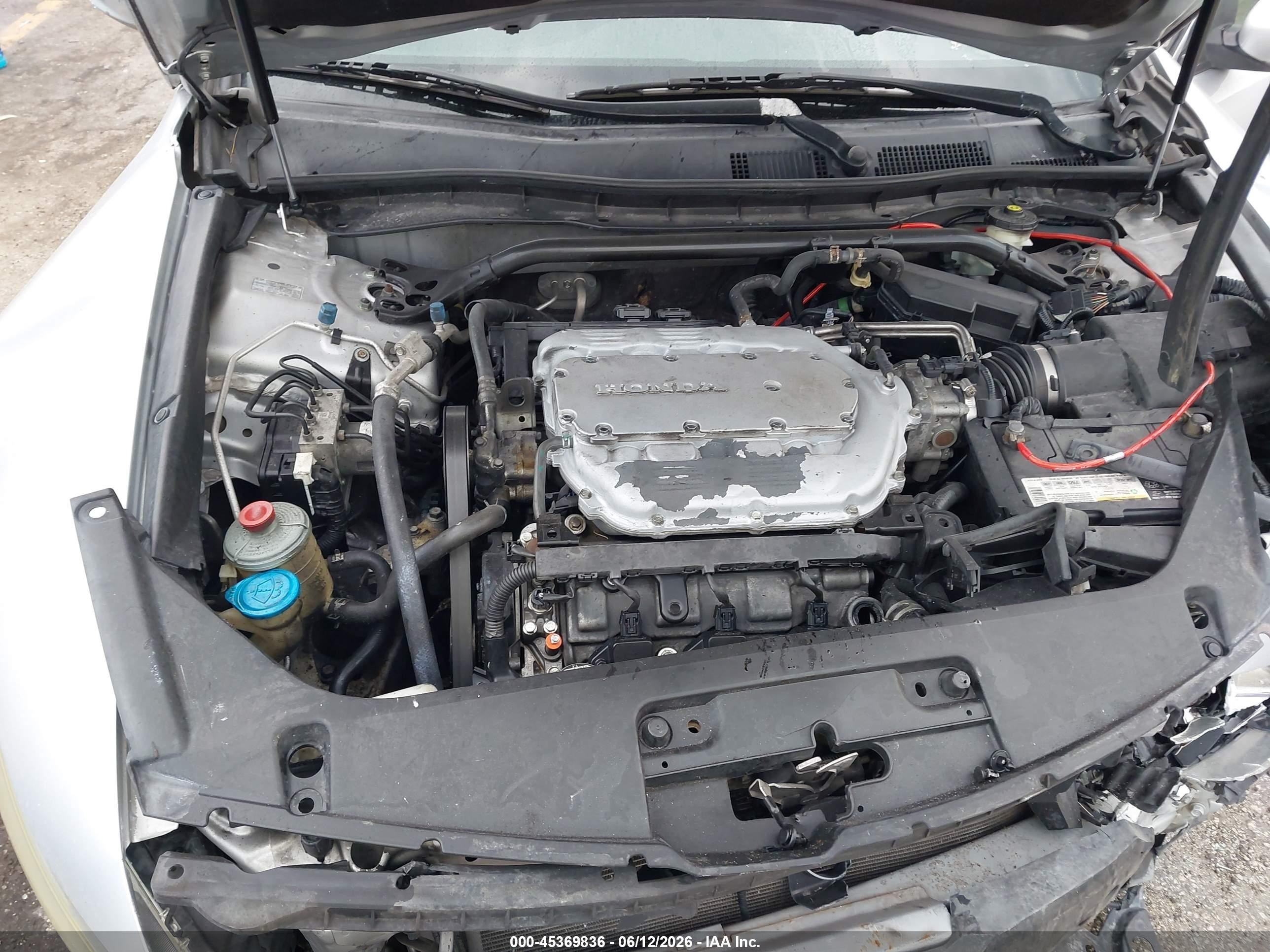 2009 Honda Accord 3.5 Ex-l Silver vin: 1HGCS22819A009272