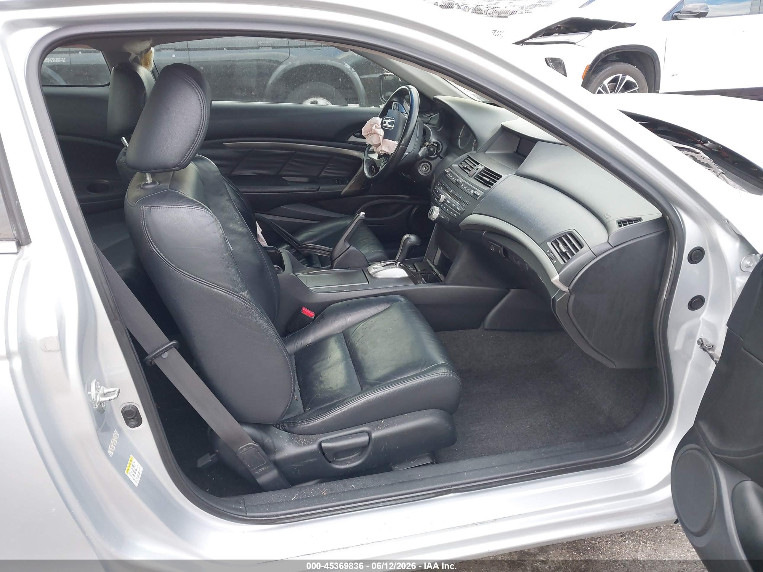 2009 Honda Accord 3.5 Ex-l Silver vin: 1HGCS22819A009272