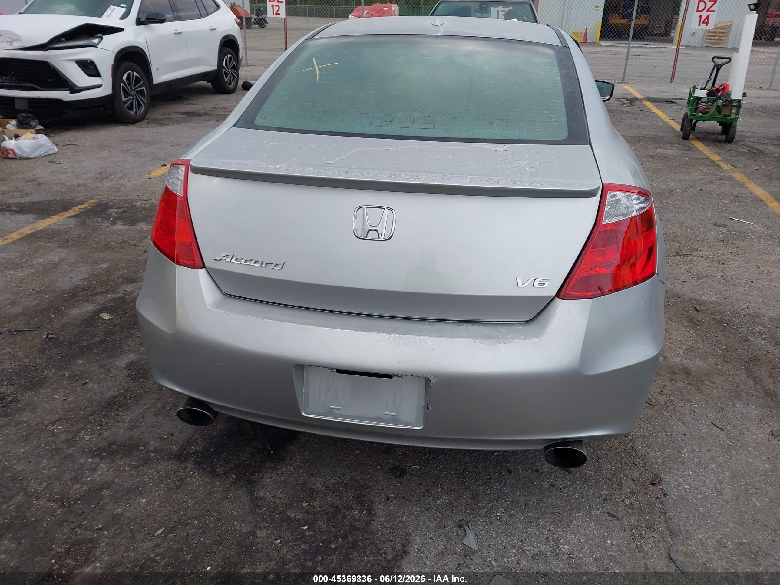 2009 Honda Accord 3.5 Ex-l Silver vin: 1HGCS22819A009272