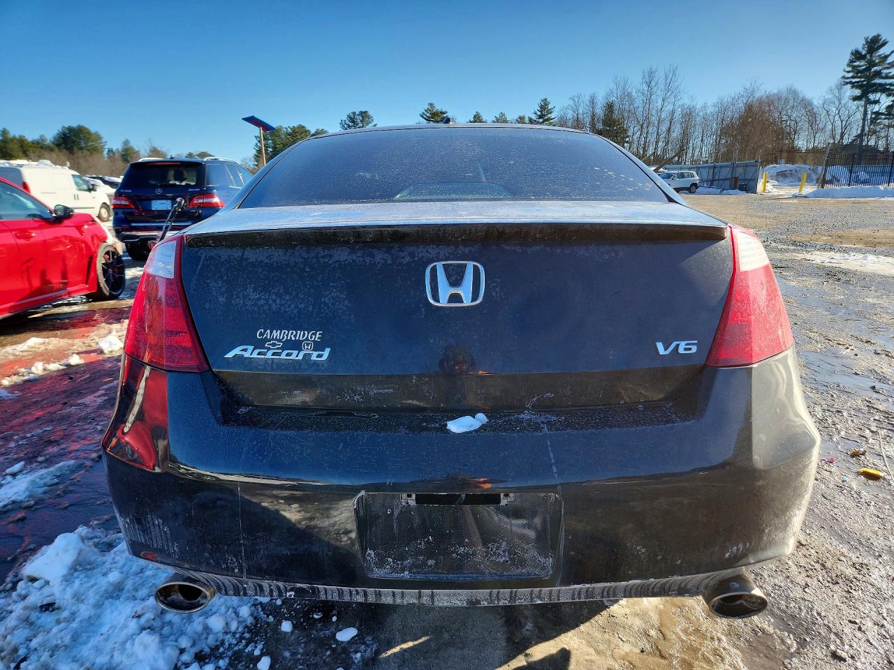 2009 Honda Accord Exl Black vin: 1HGCS22819A012818