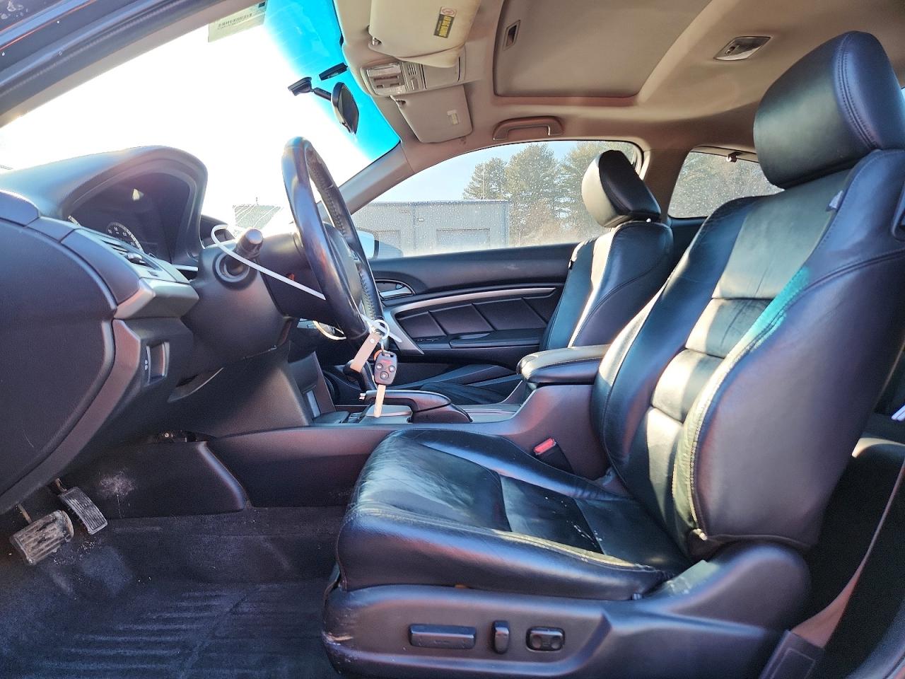 2009 Honda Accord Exl Black vin: 1HGCS22819A012818