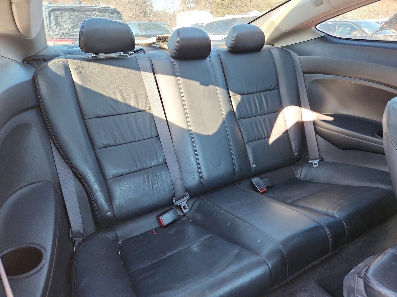 2009 Honda Accord Exl Black vin: 1HGCS22819A012818