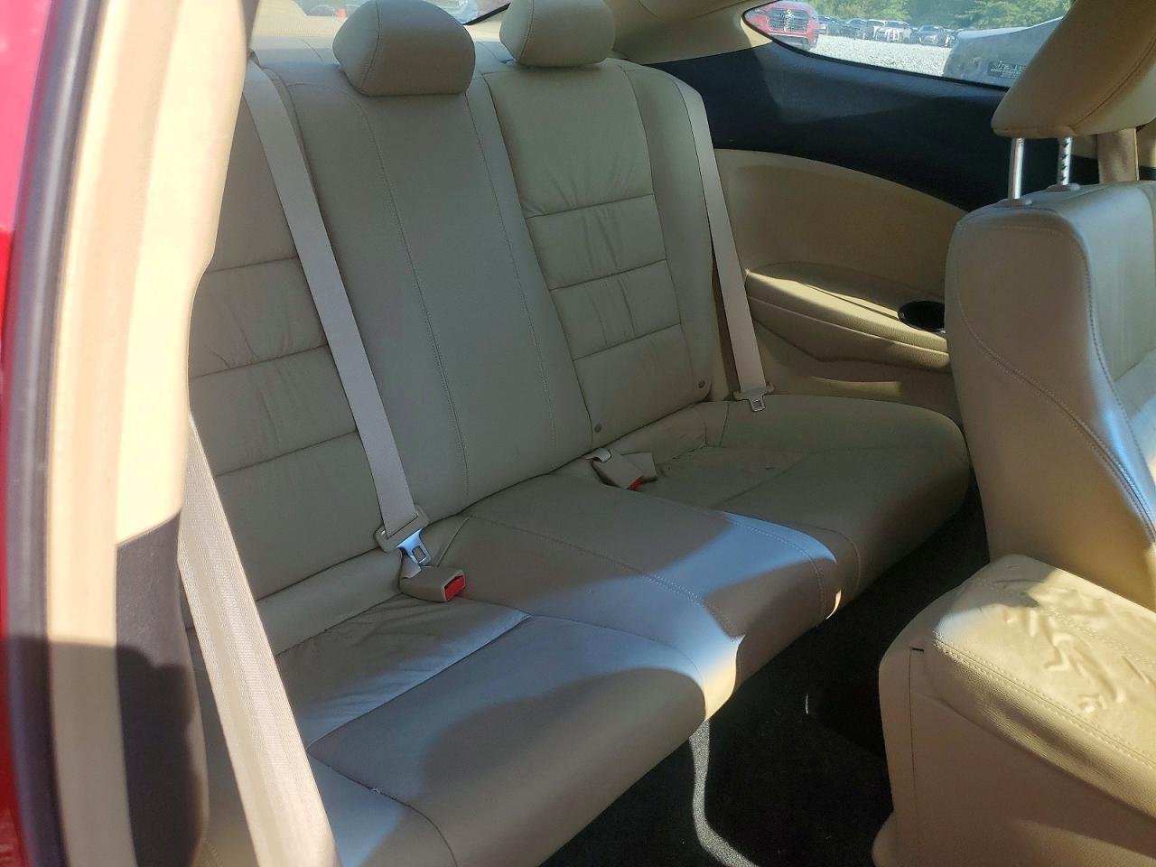 2008 Honda Accord Exl Red vin: 1HGCS22828A008212