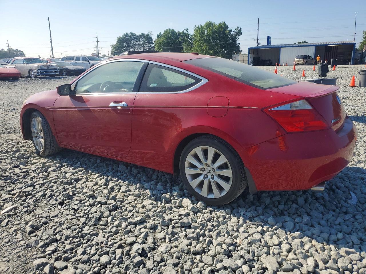 2008 Honda Accord Exl Red vin: 1HGCS22828A008212