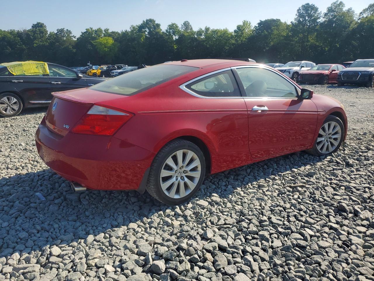 2008 Honda Accord Exl Red vin: 1HGCS22828A008212