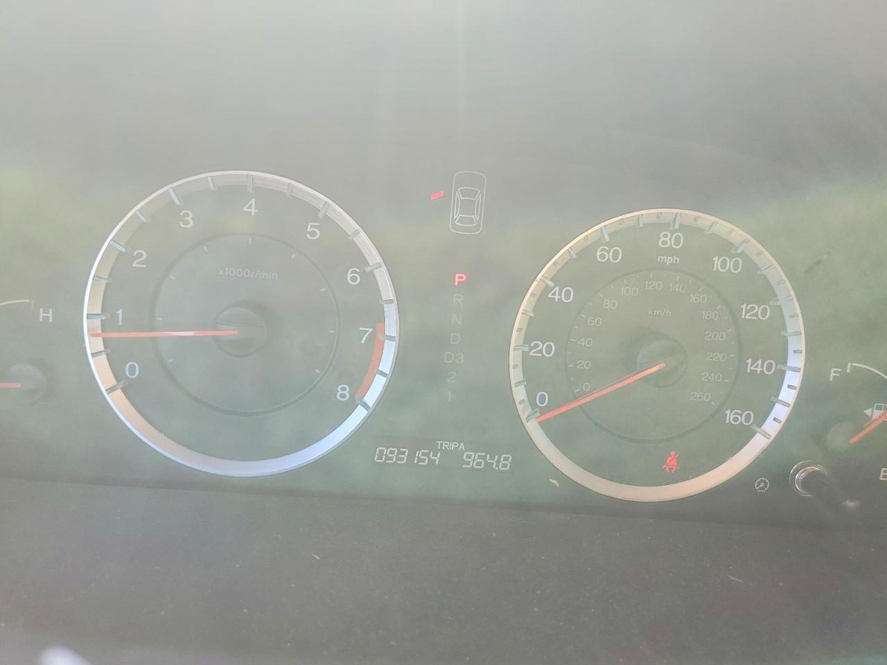 2008 Honda Accord Exl Red vin: 1HGCS22828A008212