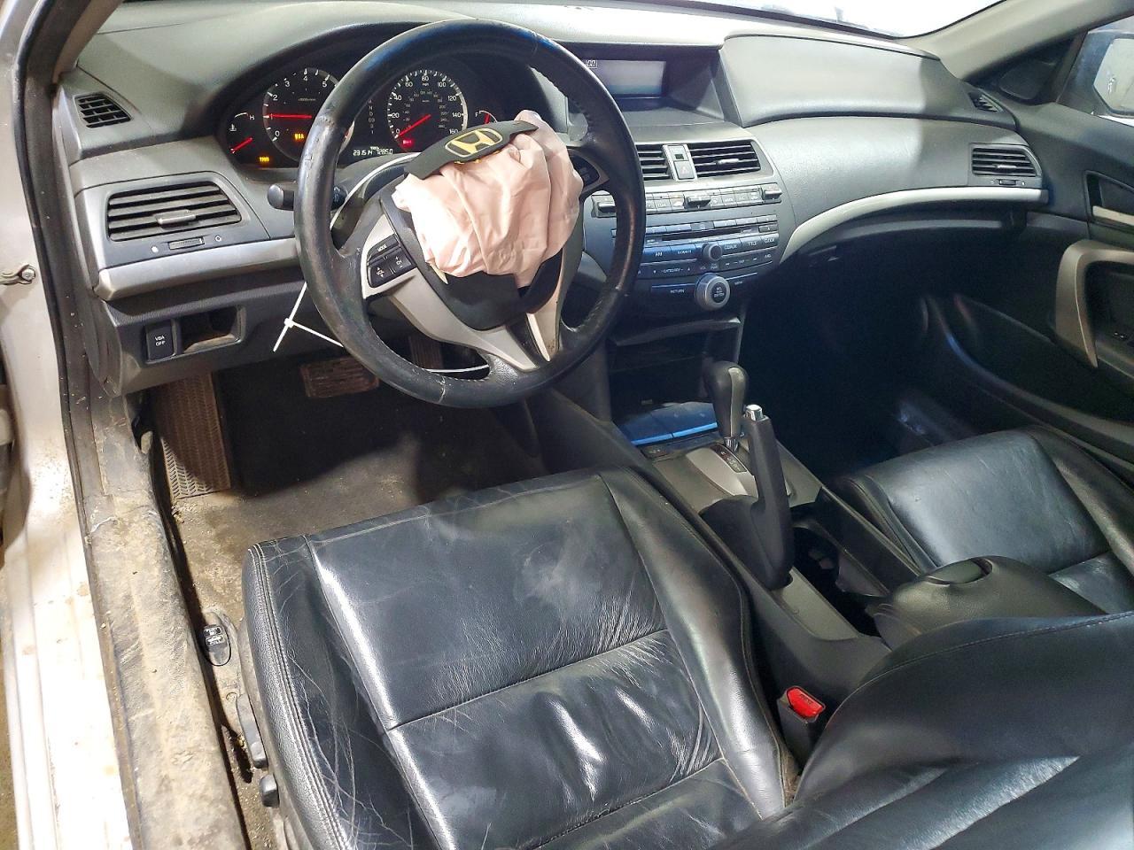 2008 Honda Accord Exl Silver vin: 1HGCS22828A014320