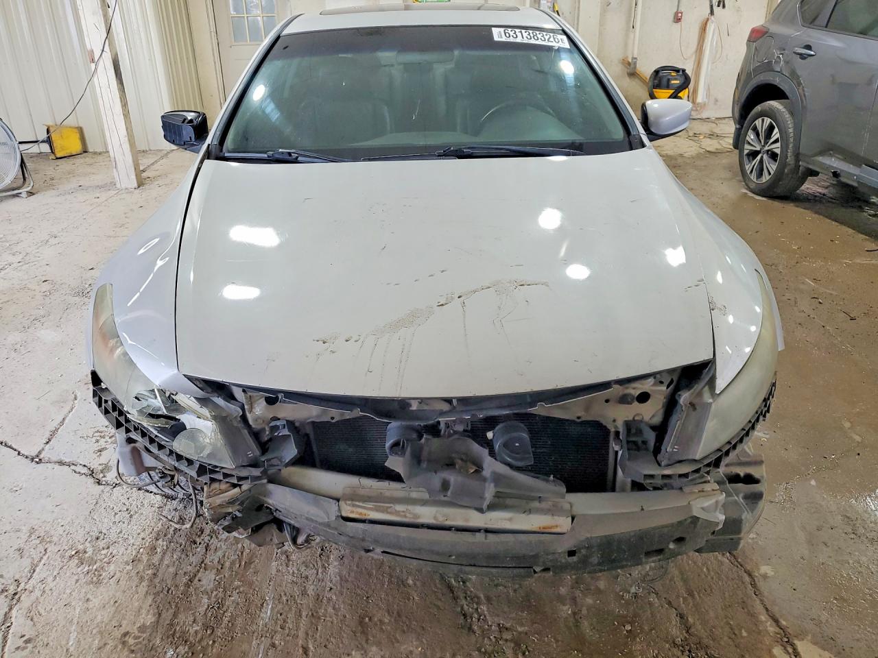 2008 Honda Accord Exl Silver vin: 1HGCS22828A014320